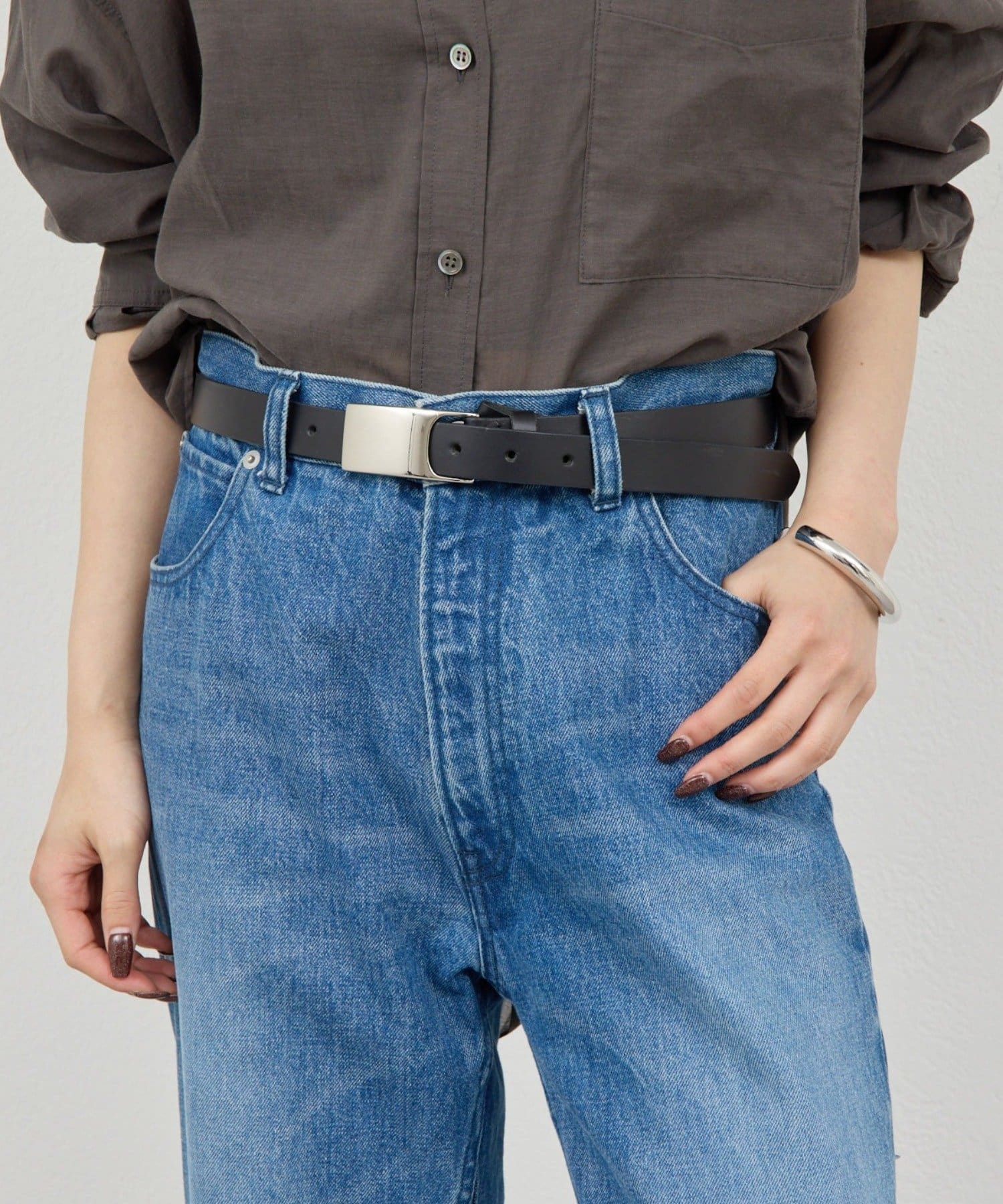 GALLARDAGALANTE(ガリャルダガランテ) トップバックルベルト