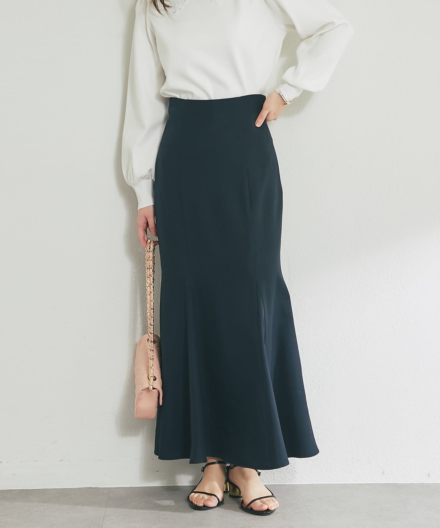 La boutique BonBon(ラブティックボンボン) マーメイドレースアップスカート