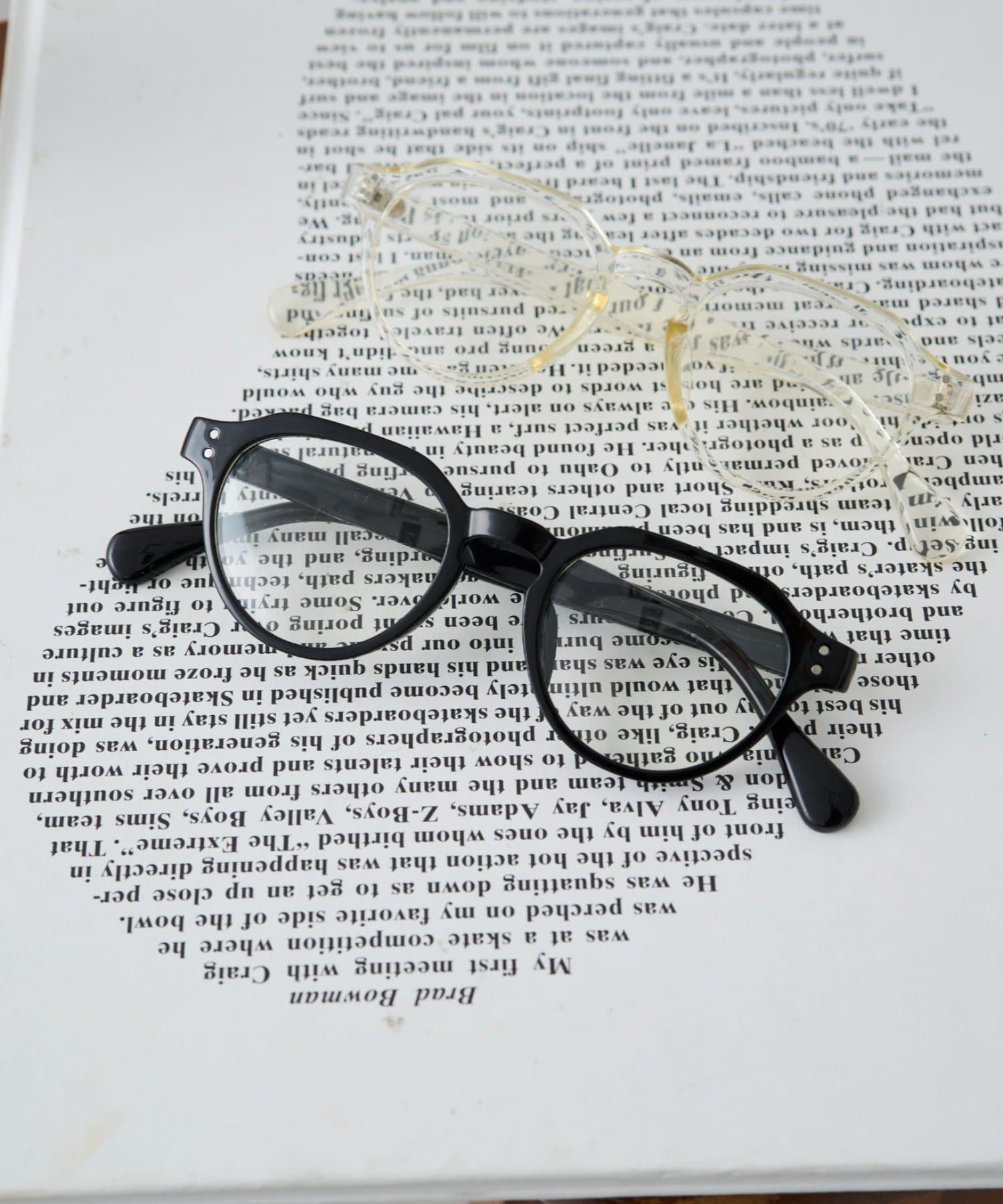 LOUNGEDRESS(ラウンジドレス) 【GALENA/ガレナ】ボストンメガネ