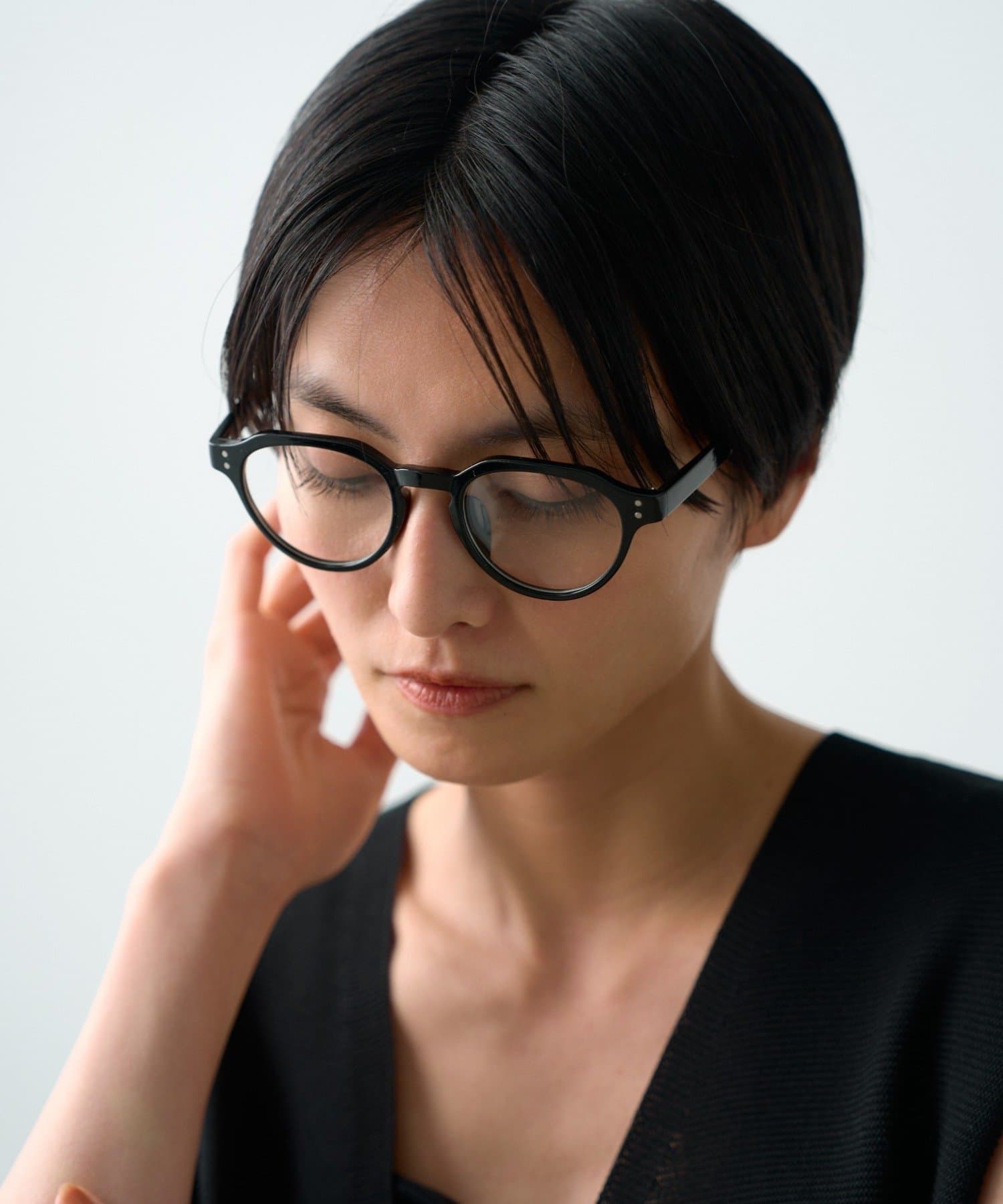 LOUNGEDRESS(ラウンジドレス) 【GALENA/ガレナ】ボストンメガネ