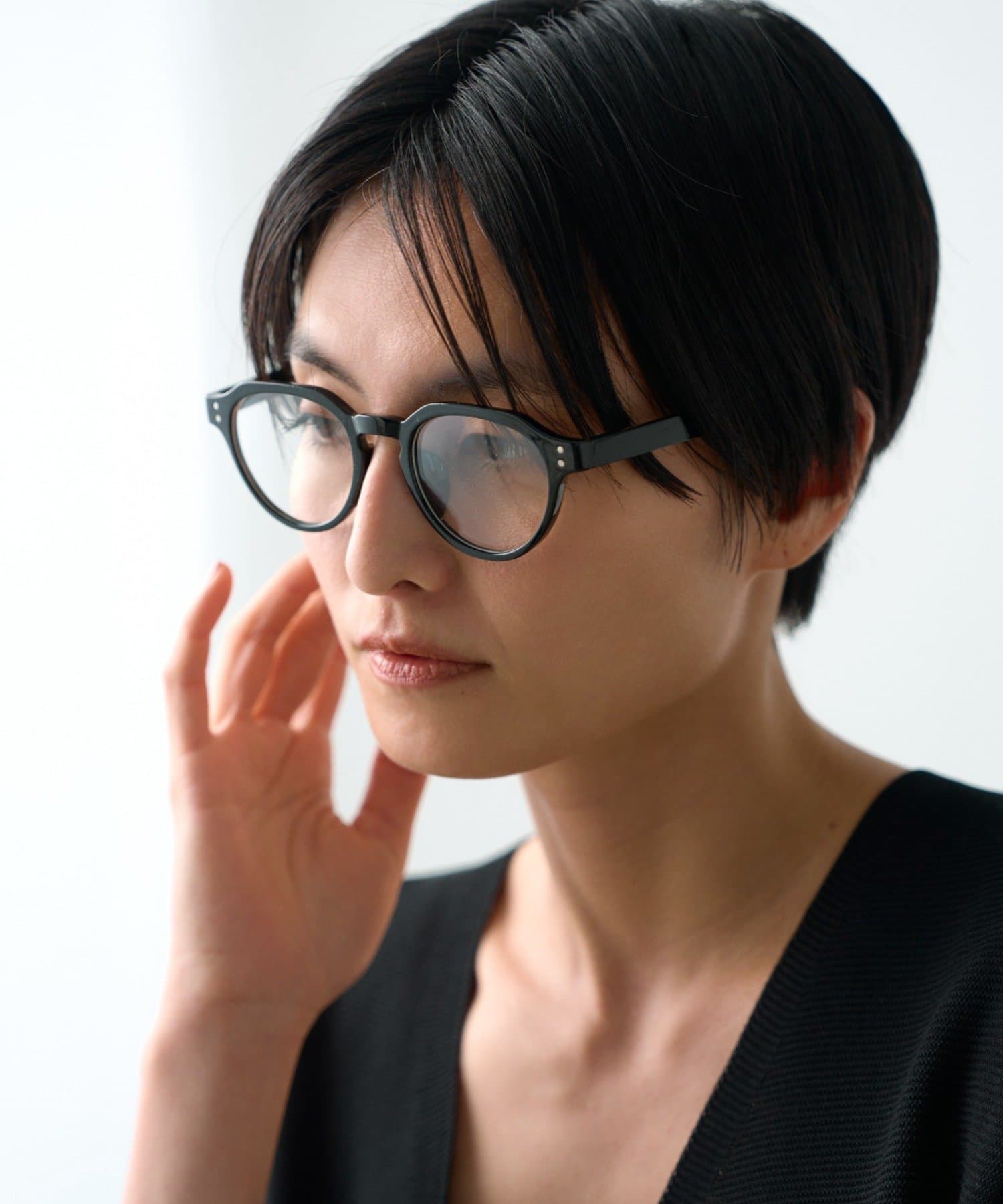 LOUNGEDRESS(ラウンジドレス) 【GALENA/ガレナ】ボストンメガネ