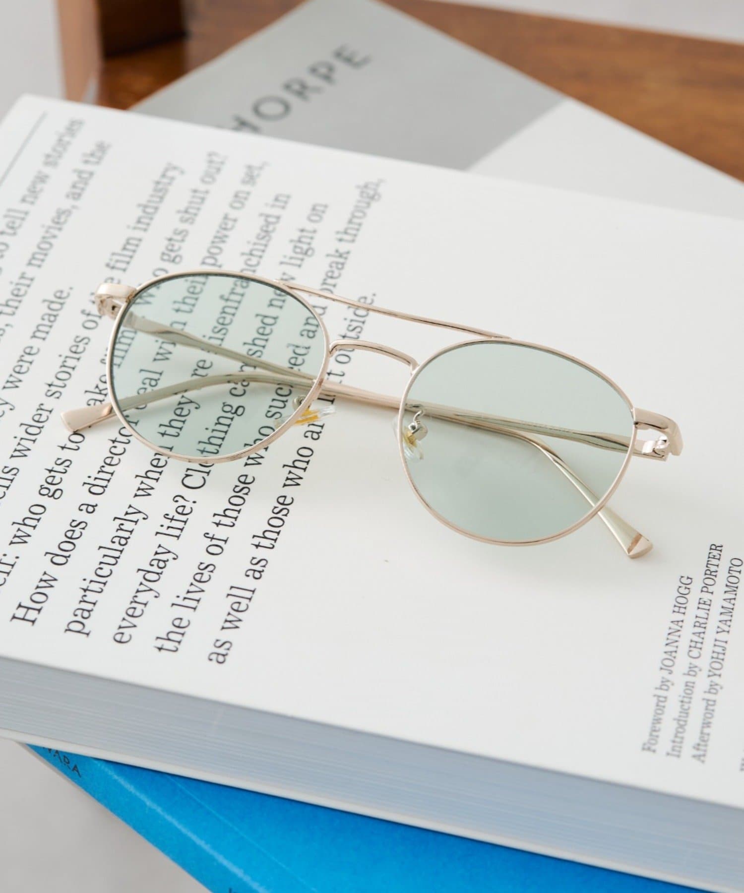 LOUNGEDRESS(ラウンジドレス) 【GALENA/ガレナ】ダブルブリッジボストンサングラス