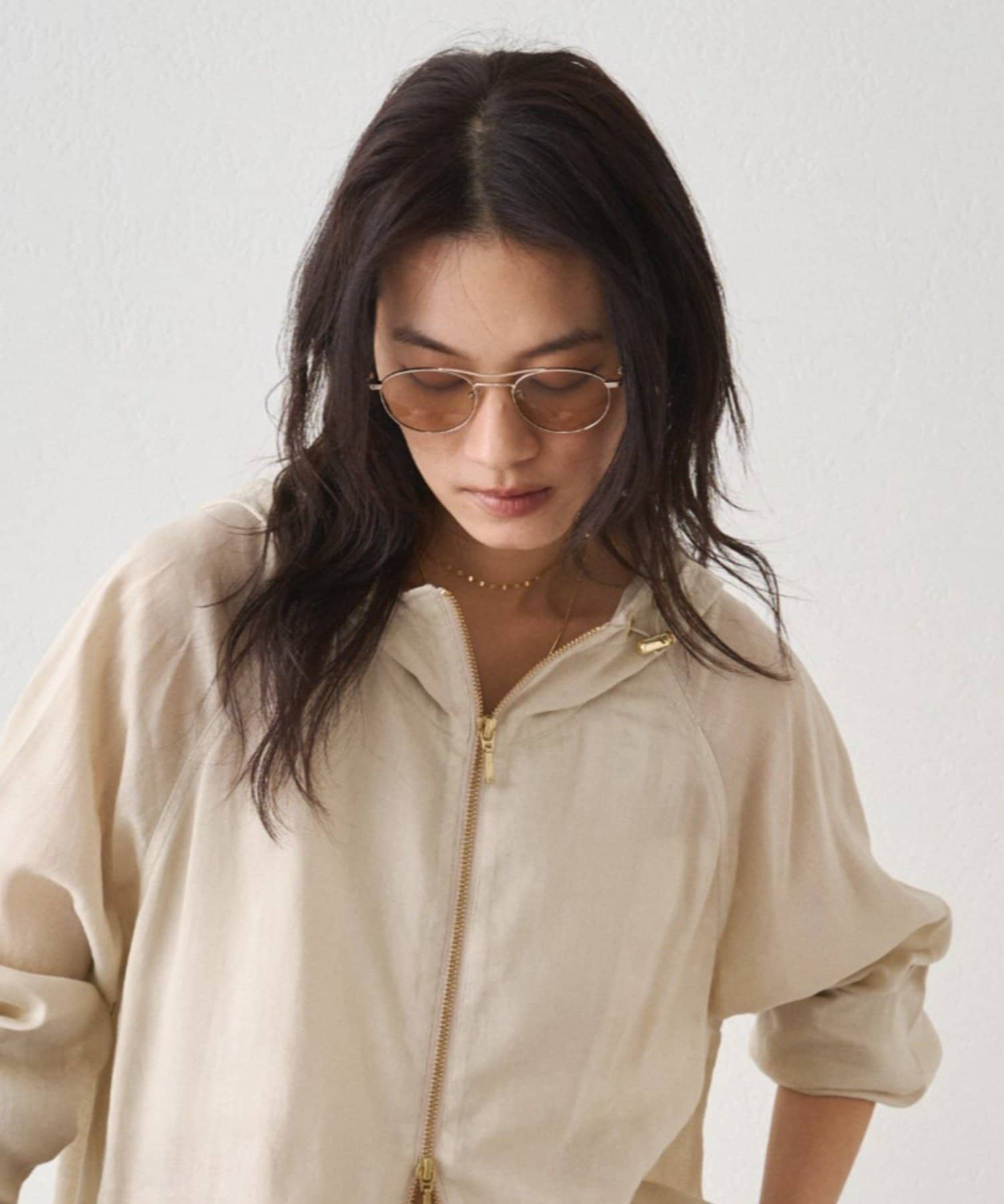 LOUNGEDRESS(ラウンジドレス) 【GALENA/ガレナ】ダブルブリッジボストンサングラス