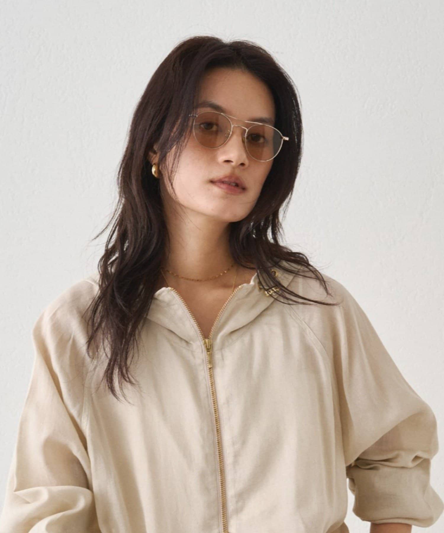 LOUNGEDRESS(ラウンジドレス) 【GALENA/ガレナ】ダブルブリッジボストンサングラス