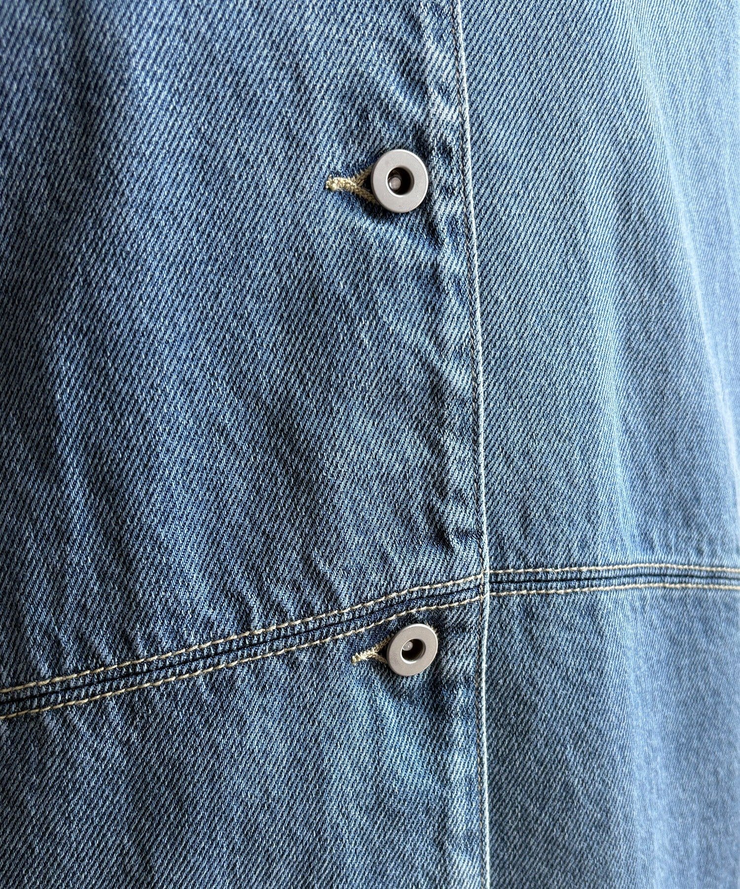 DOUDOU(ドゥドゥ) リヨセルツイルシャツ