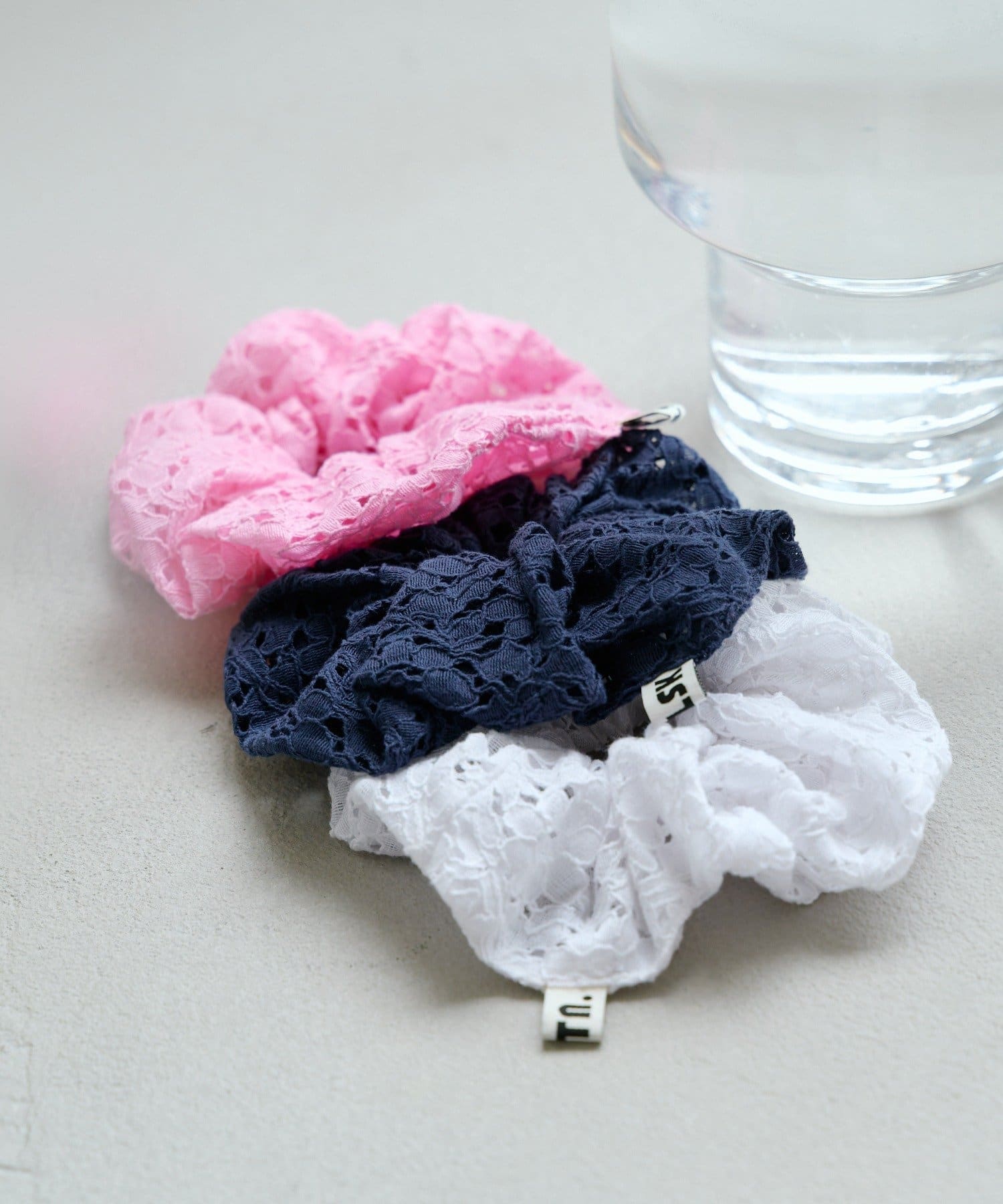 Kastane(カスタネ) 【fiw./3.12(木)12:00発売/WEB先行】レースシュシュ