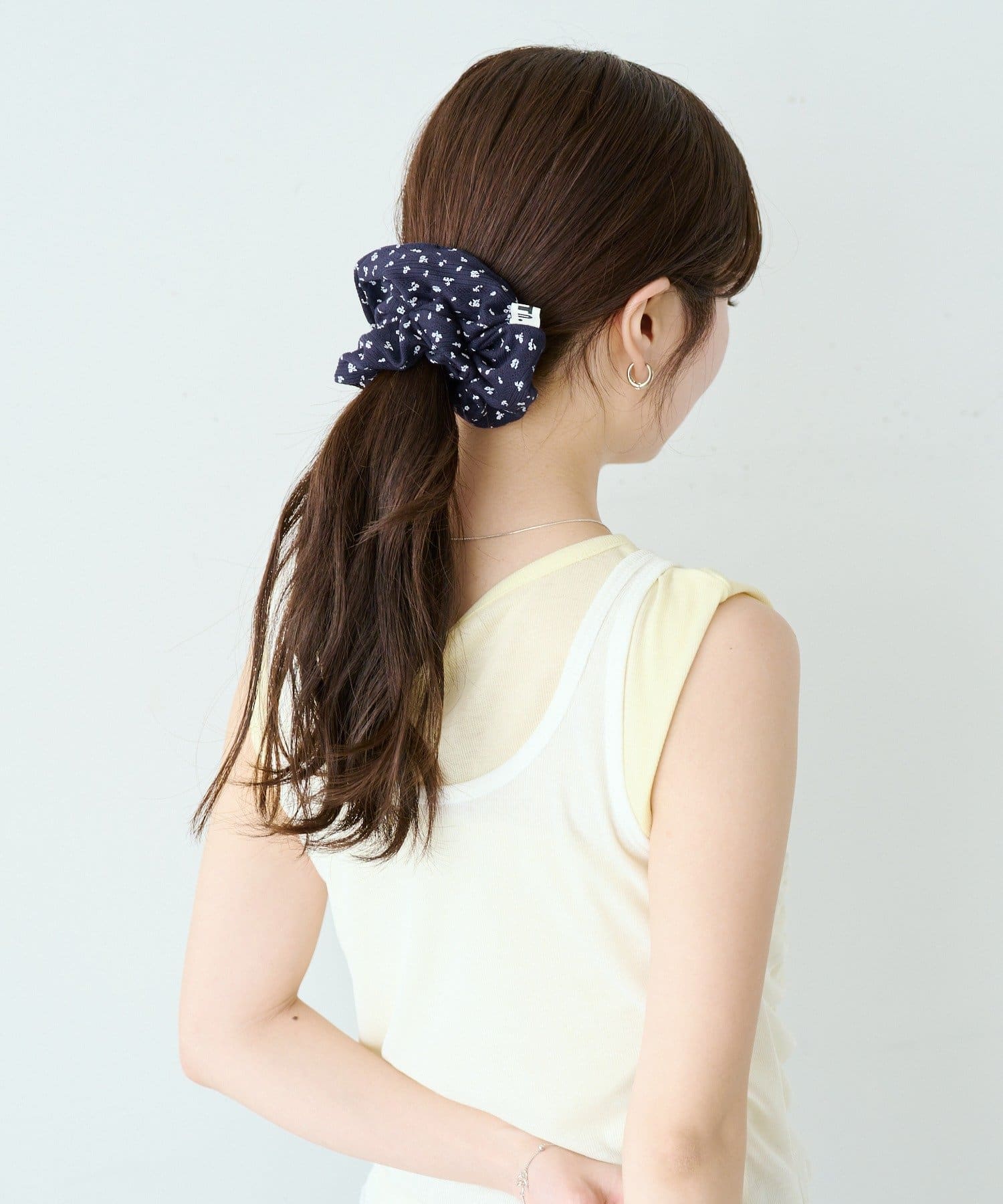 Kastane(カスタネ) 【fiw.】小花柄シュシュ