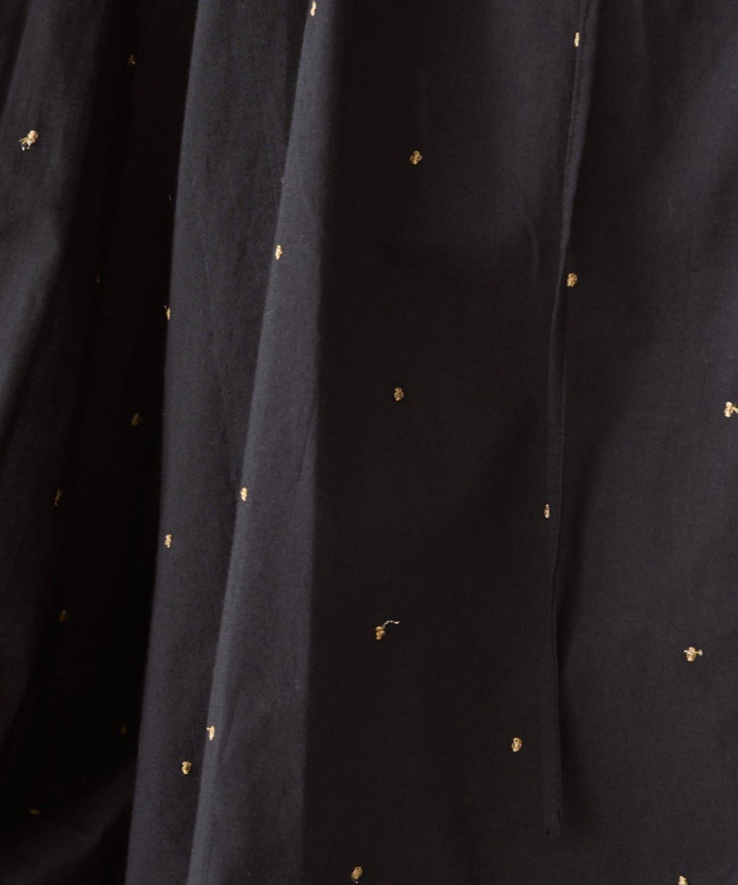 LOUNGEDRESS(ラウンジドレス) 【INDIA】スキッパー刺繍ブラウス