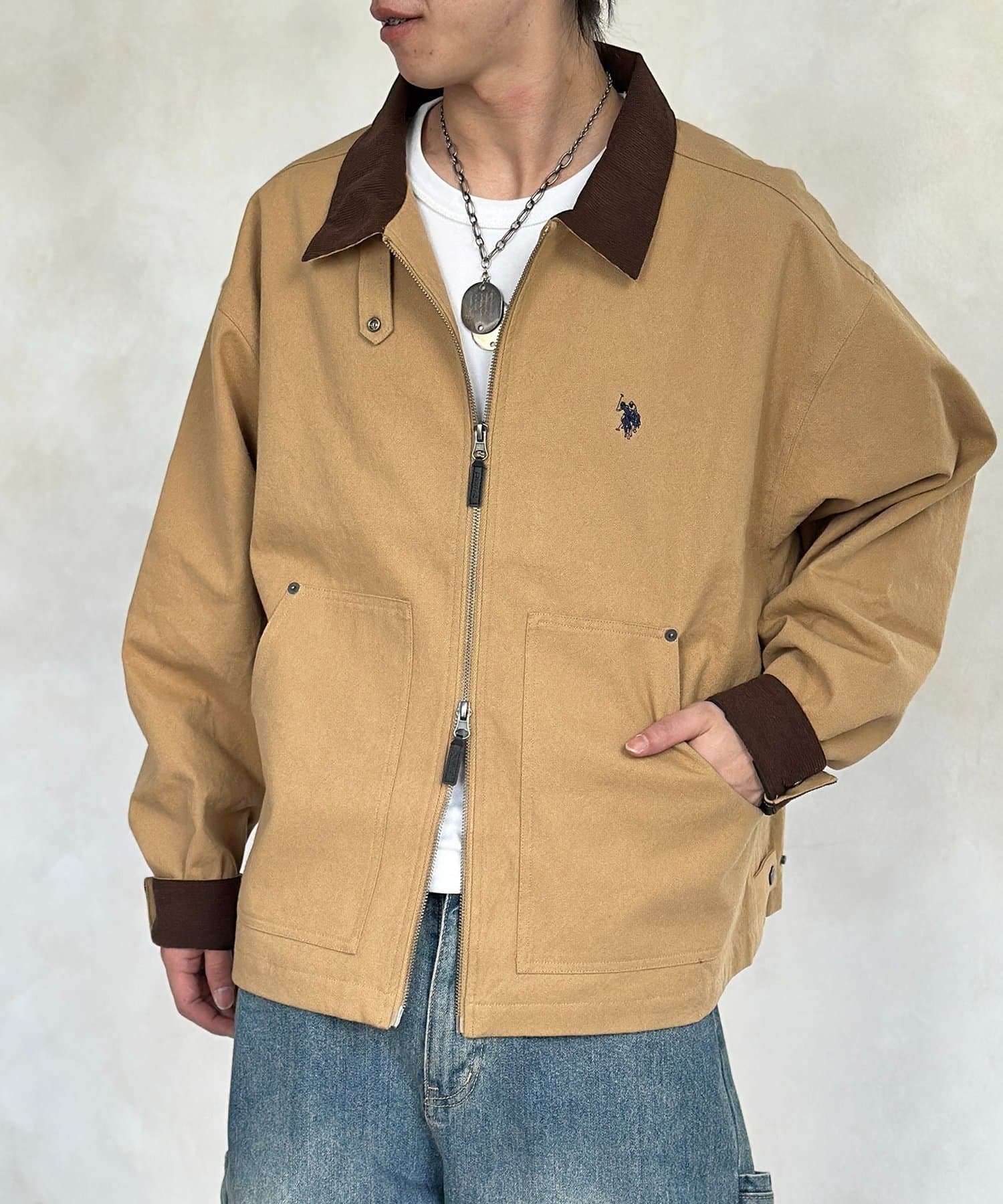 CPCM(シーピーシーエム) 【U.S. POLO ASSN.】ワークジャケット