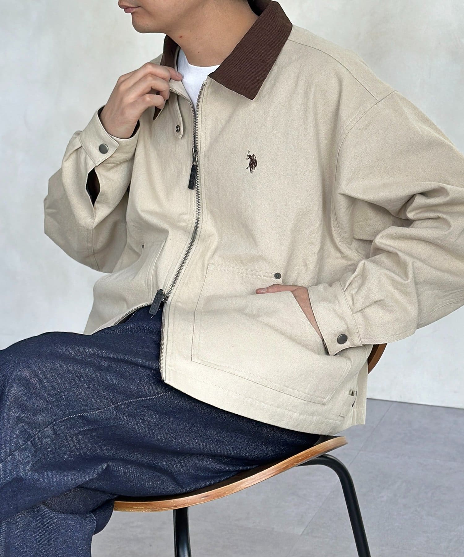 CPCM(シーピーシーエム) 【U.S. POLO ASSN.】ワークジャケット