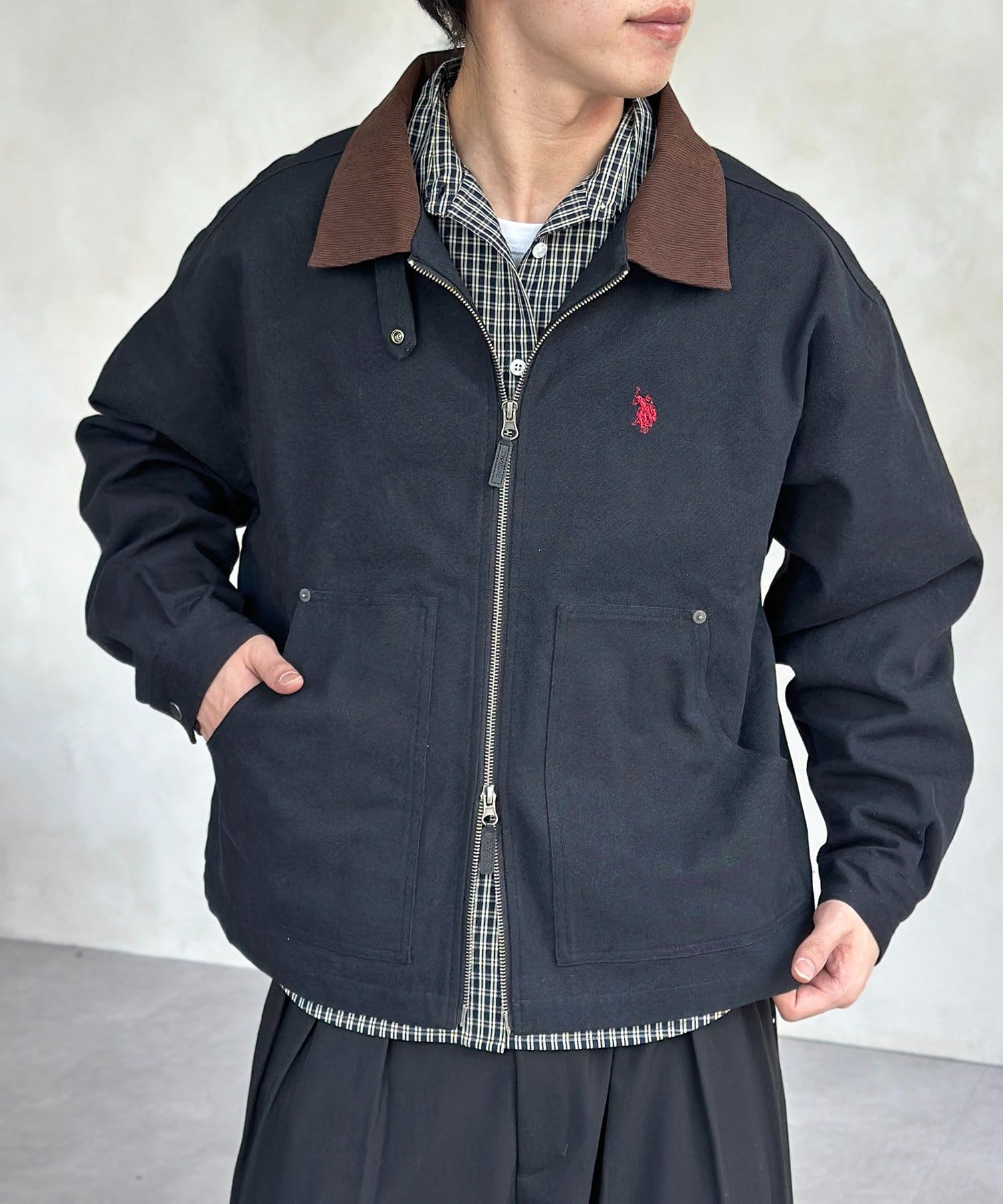 CPCM(シーピーシーエム) 【U.S. POLO ASSN.】ワークジャケット