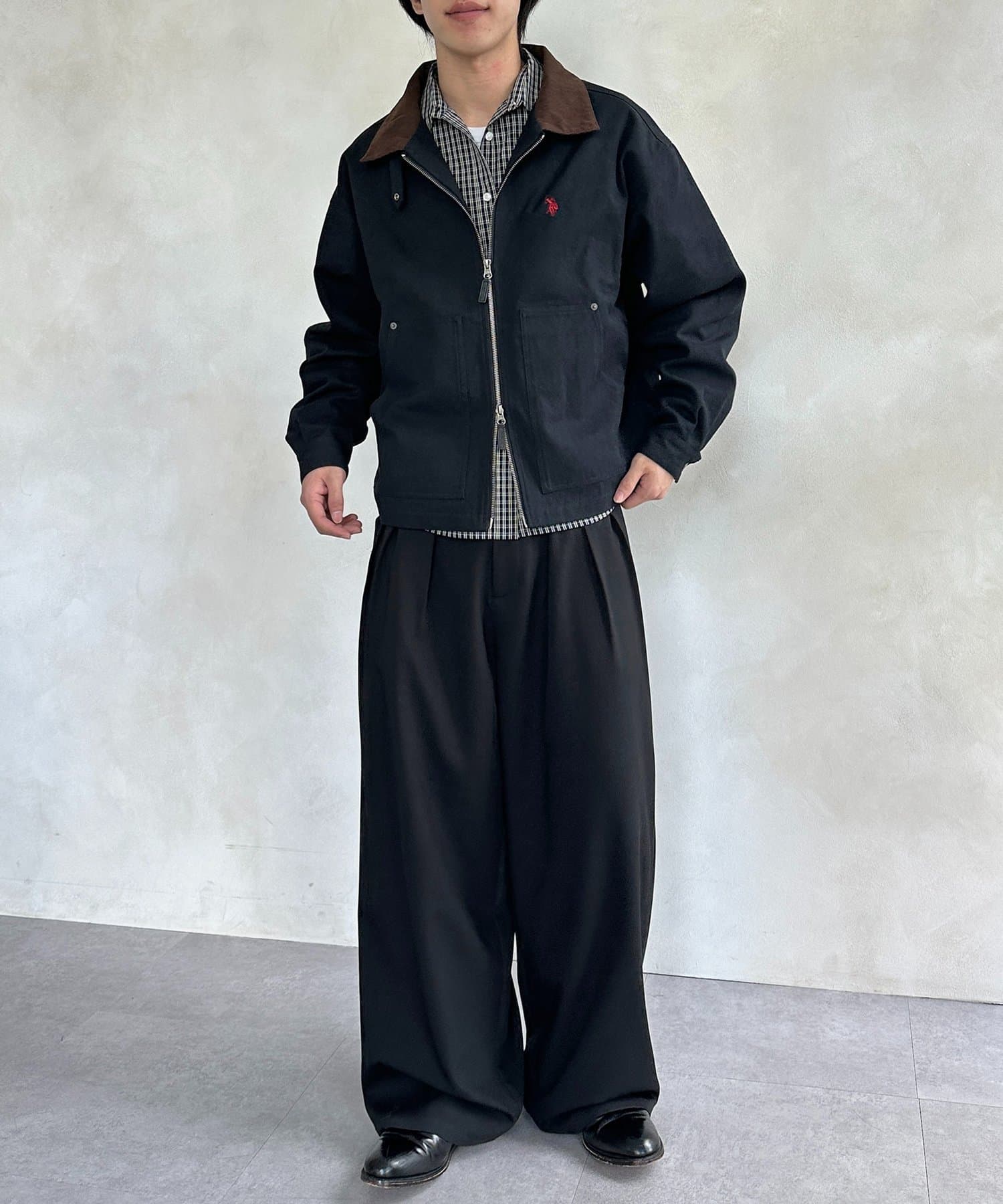 CPCM(シーピーシーエム) 【U.S. POLO ASSN.】ワークジャケット