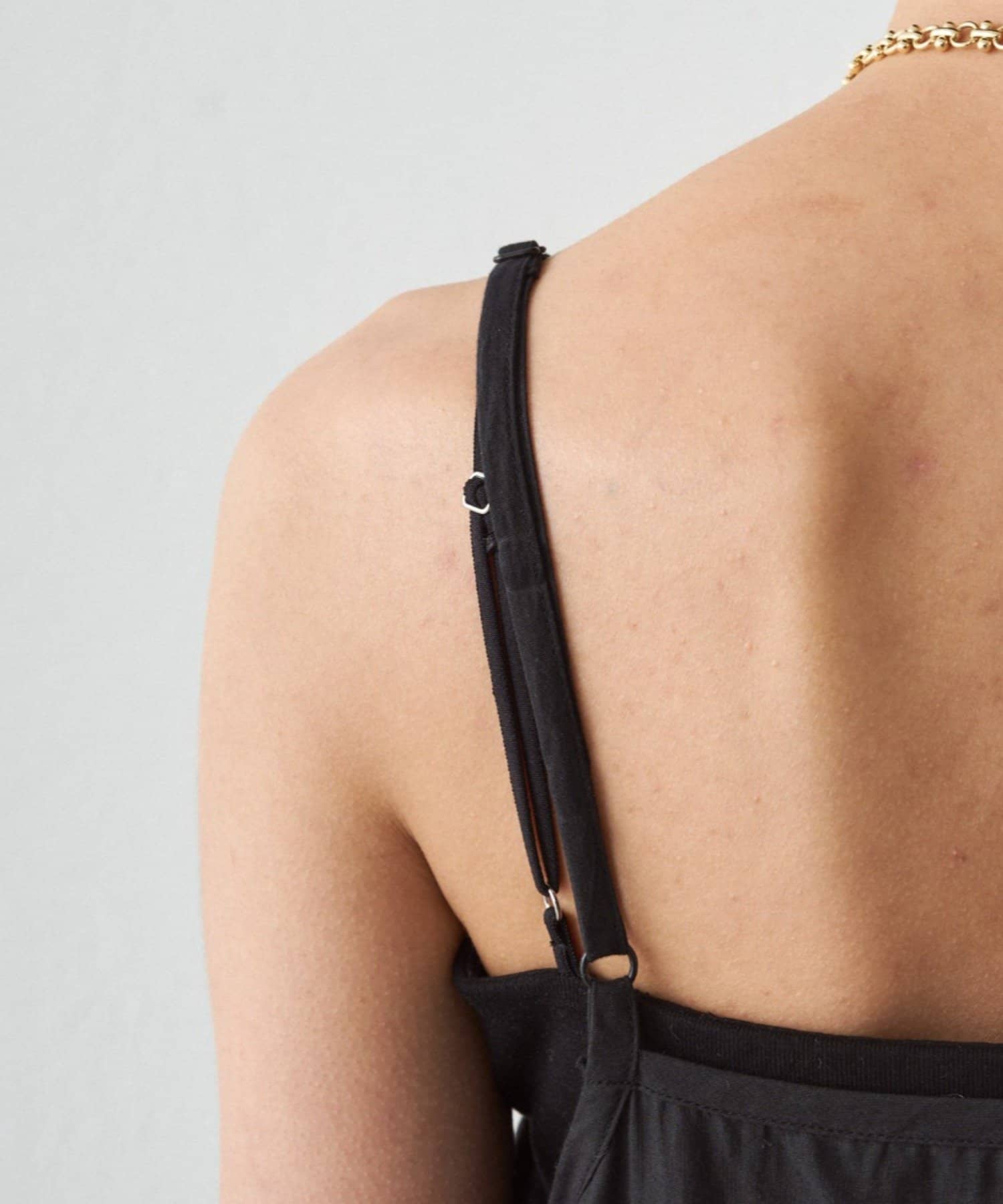 LOUNGEDRESS(ラウンジドレス) 【INDIA】刺繍ティアードキャミワンピース