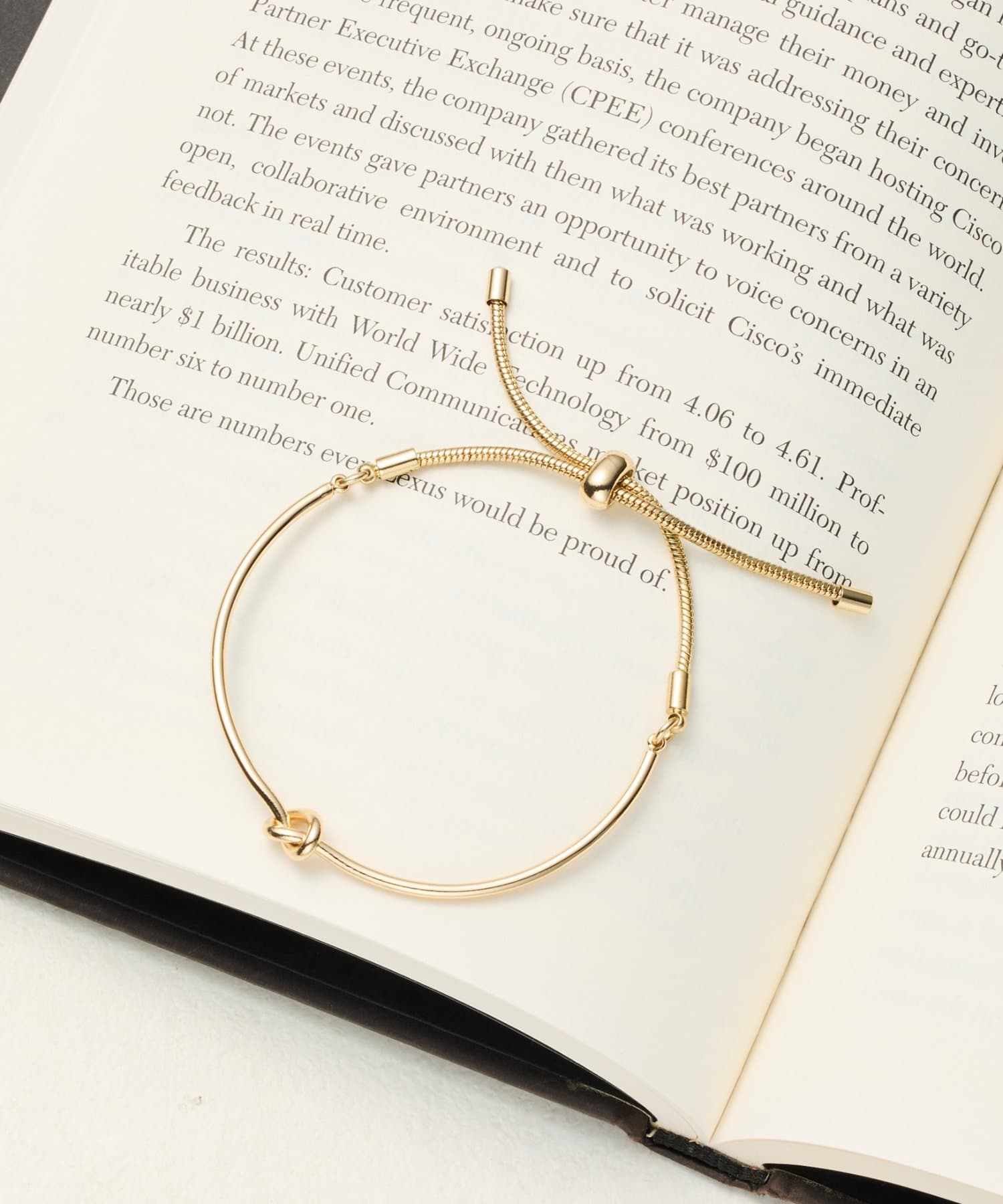 COLONY 2139(コロニー トゥーワンスリーナイン) スリムノットブレス