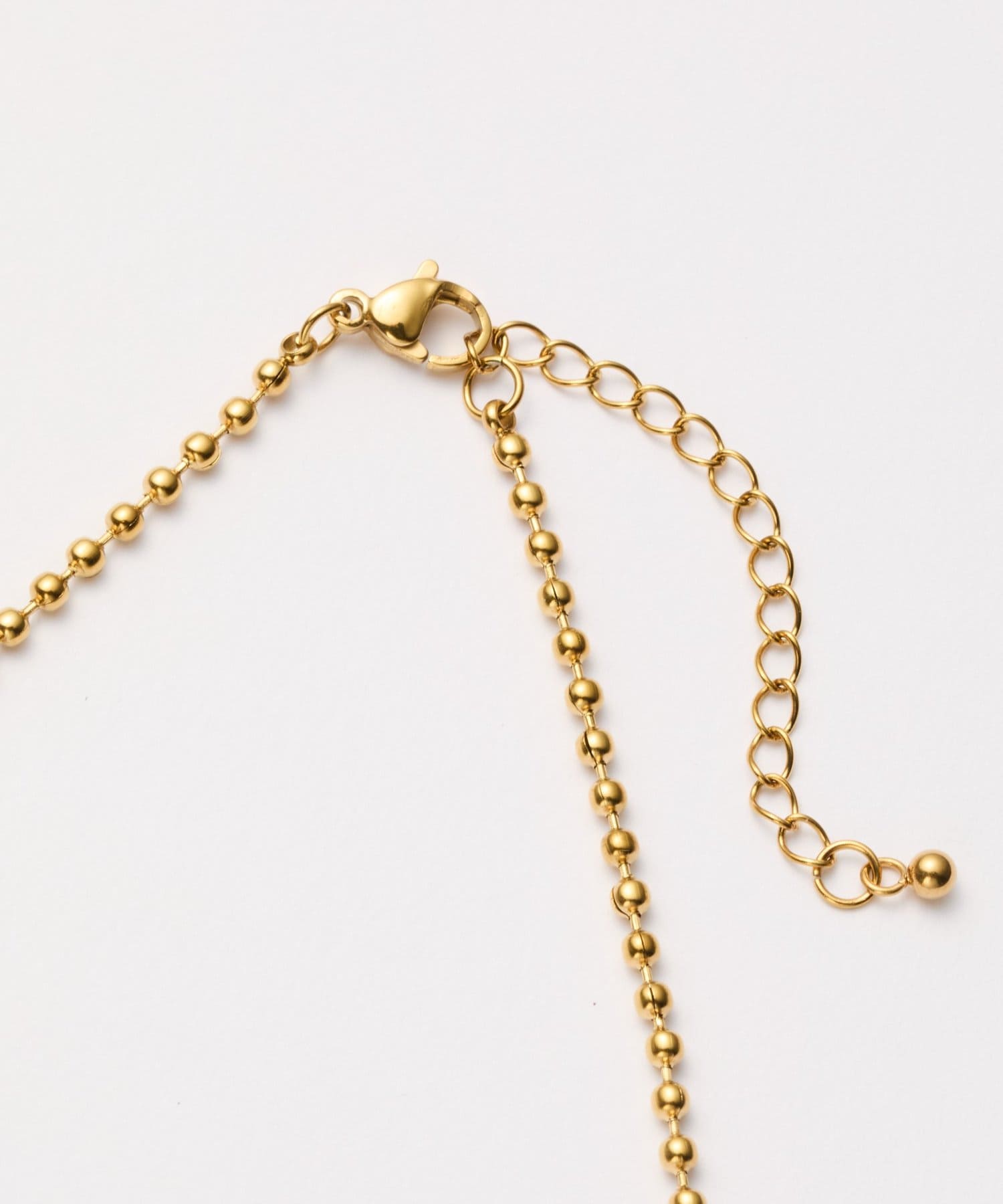 COLONY 2139(コロニー トゥーワンスリーナイン) フラワーボールチェーンネックレス