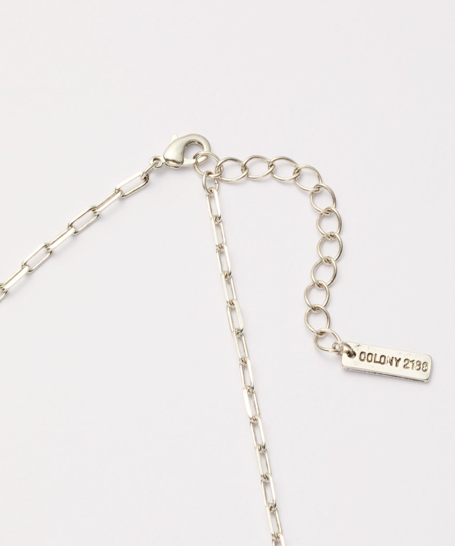 COLONY 2139(コロニー トゥーワンスリーナイン) ナロウスクエアチェーンネックレス