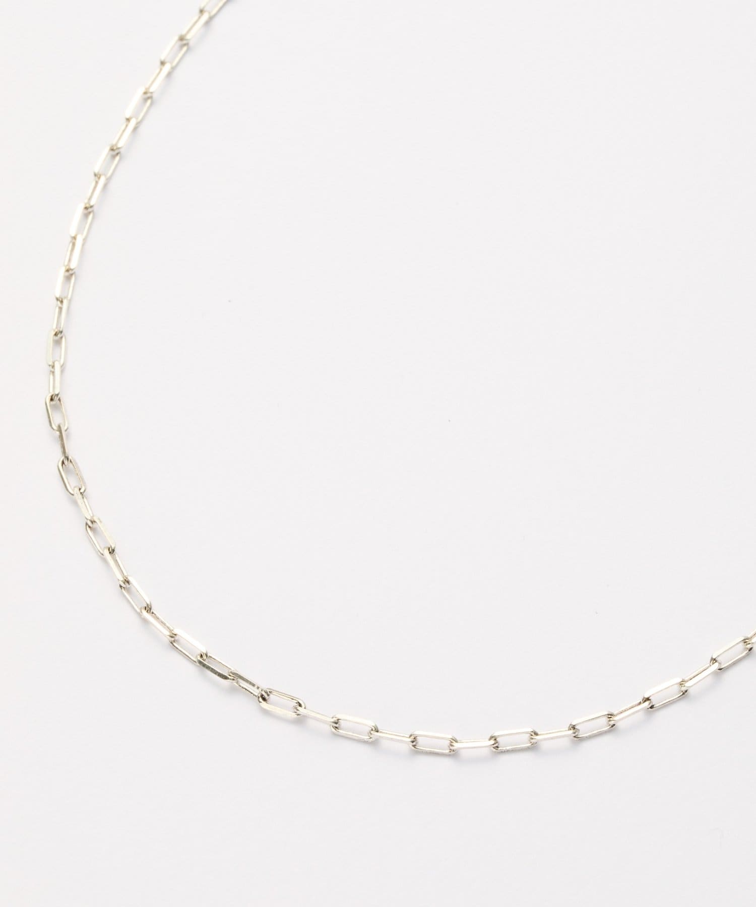 COLONY 2139(コロニー トゥーワンスリーナイン) ナロウスクエアチェーンネックレス