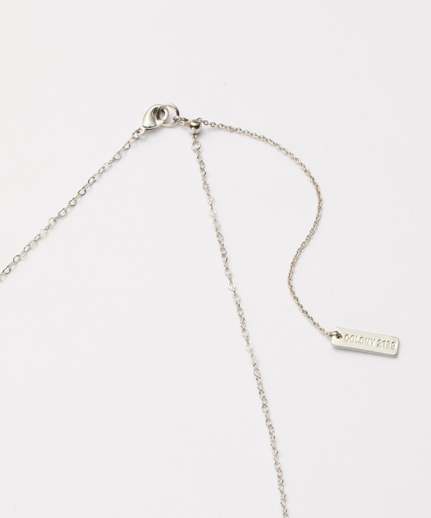 COLONY 2139(コロニー トゥーワンスリーナイン) ナロウハートチェーンネックレス