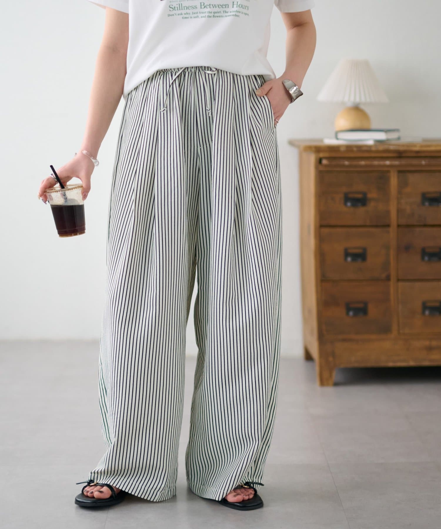 DISCOAT(ディスコート) 【Enlude】アソートパターンイージーパンツ