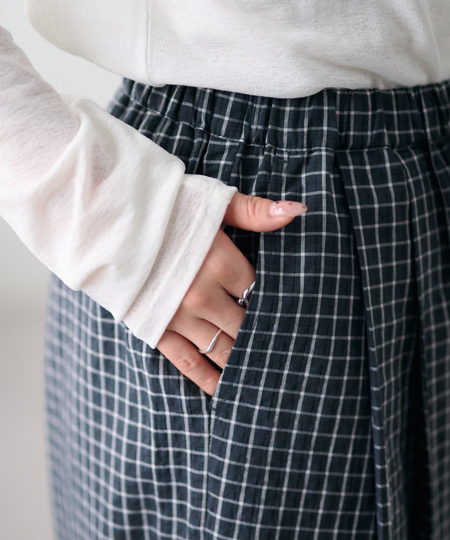 DISCOAT(ディスコート) 【Enlude】アソートパターンイージーパンツ