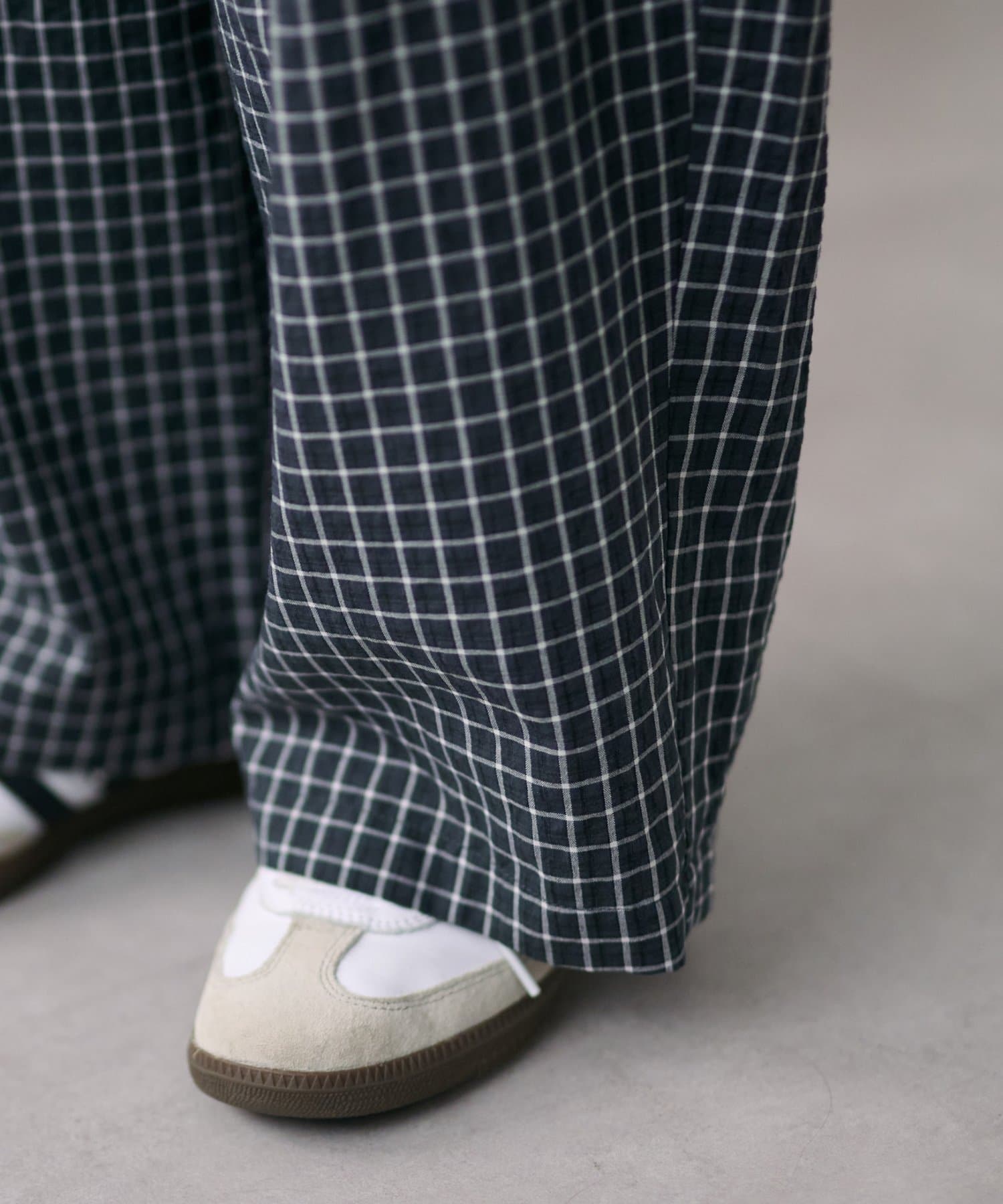 DISCOAT(ディスコート) 【Enlude】アソートパターンイージーパンツ