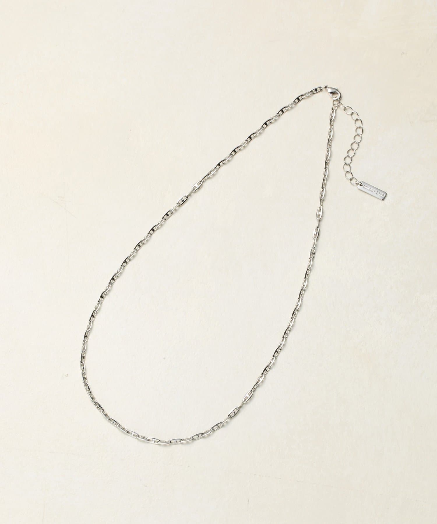 COLONY 2139(コロニー トゥーワンスリーナイン) マリンチェーンネックレス