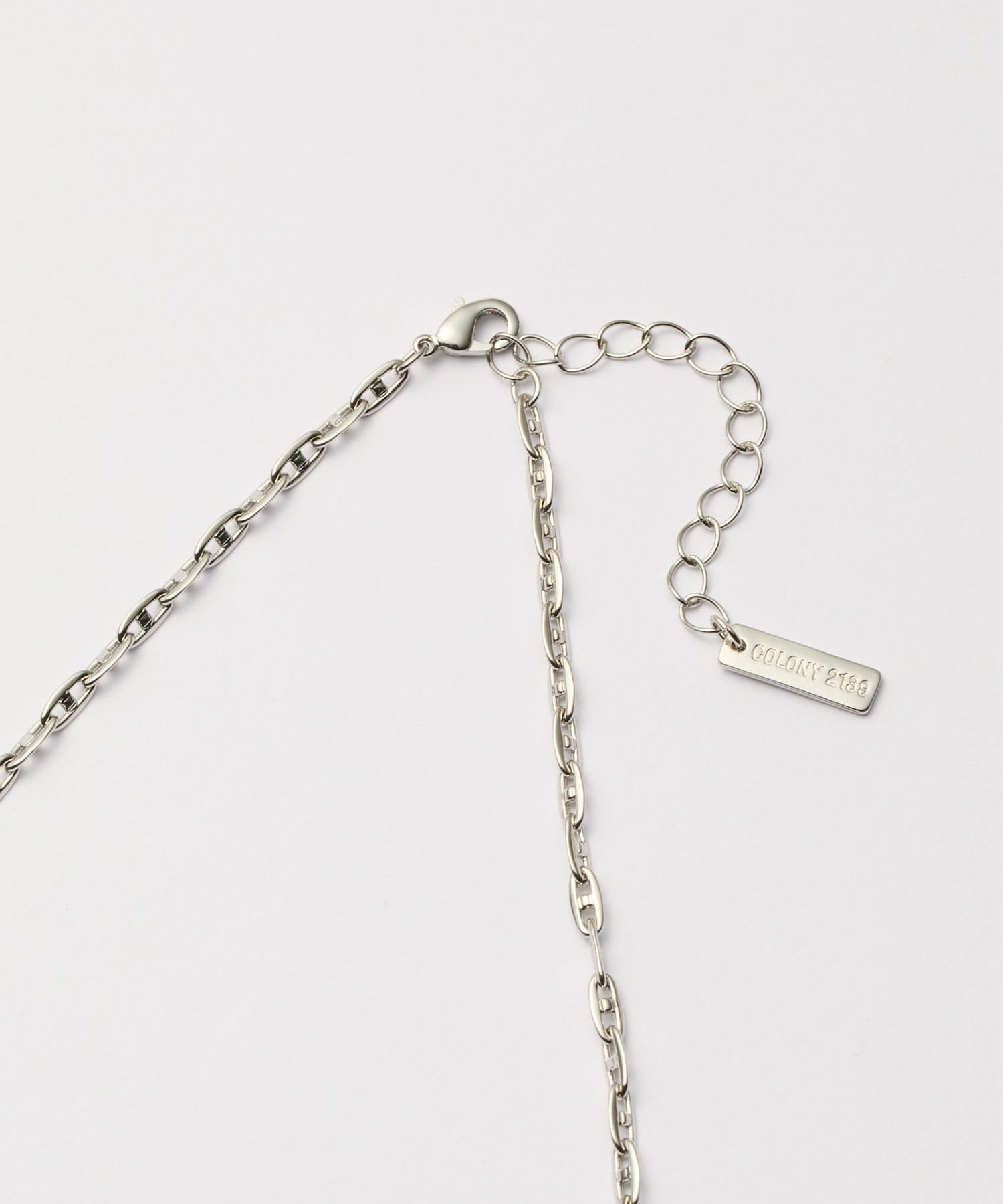 COLONY 2139(コロニー トゥーワンスリーナイン) マリンチェーンネックレス