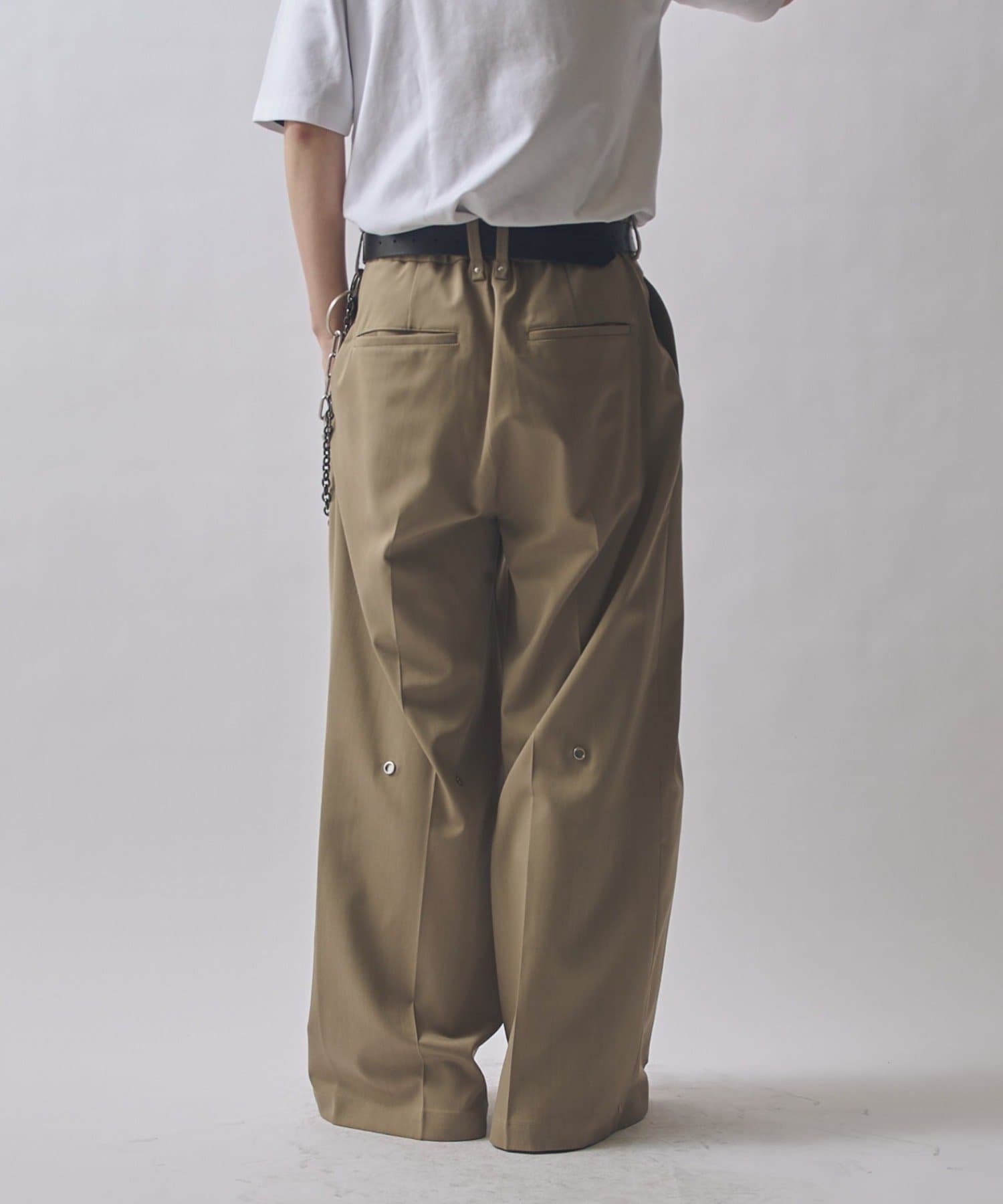 Lui's(ルイス) SURJENT ディープスラックスパンツ