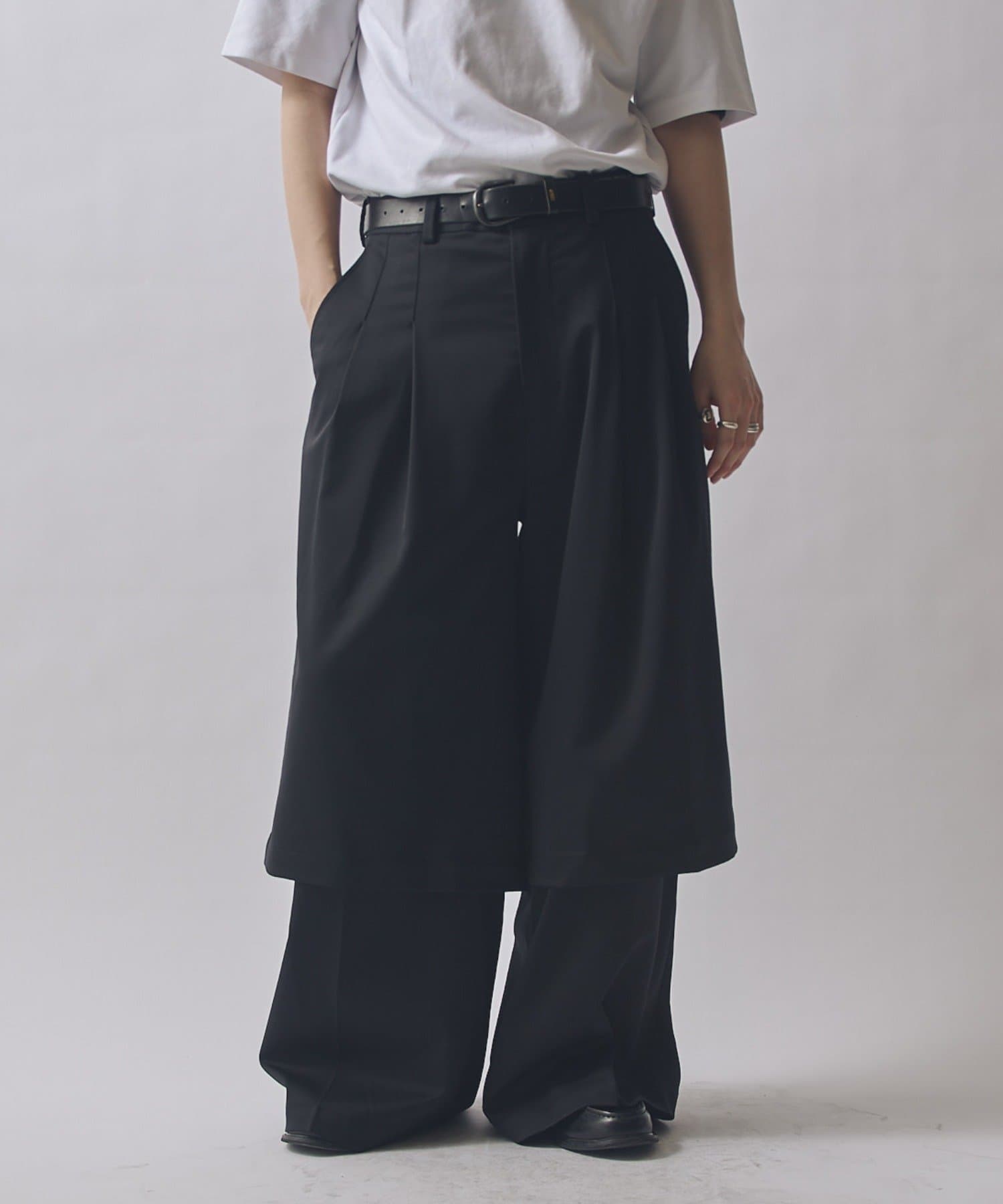 Lui's(ルイス) SURJENT レイヤードパンツ