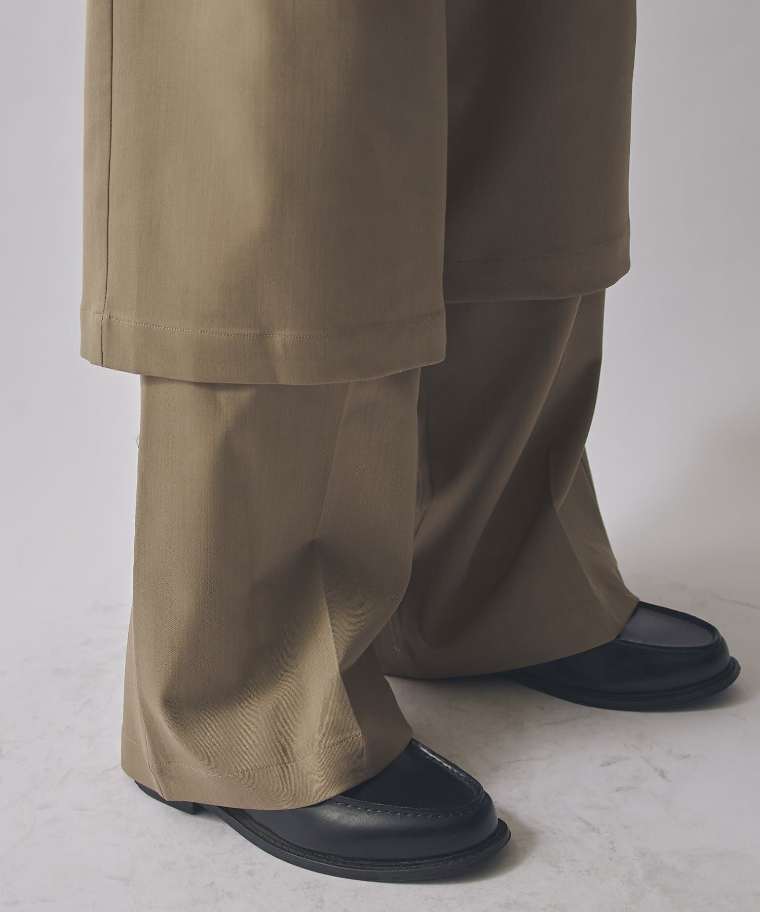 Lui's(ルイス) SURJENT レイヤードパンツ