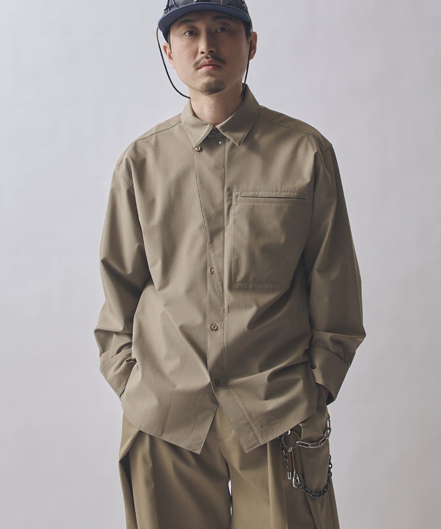 Lui's(ルイス) SURJENT セミドレスシャツ