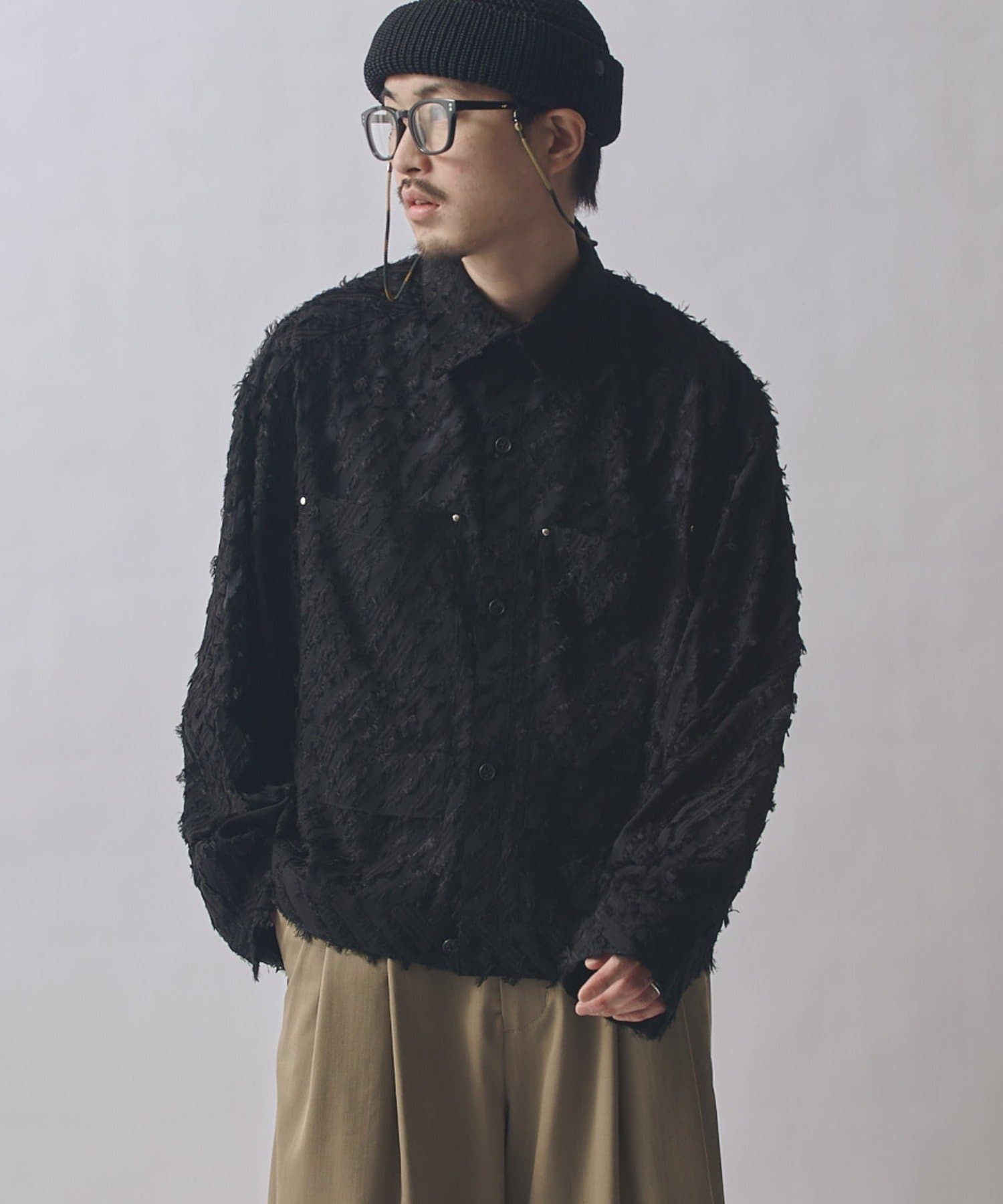 Lui's(ルイス) SURJENT ショートワイドシャツ