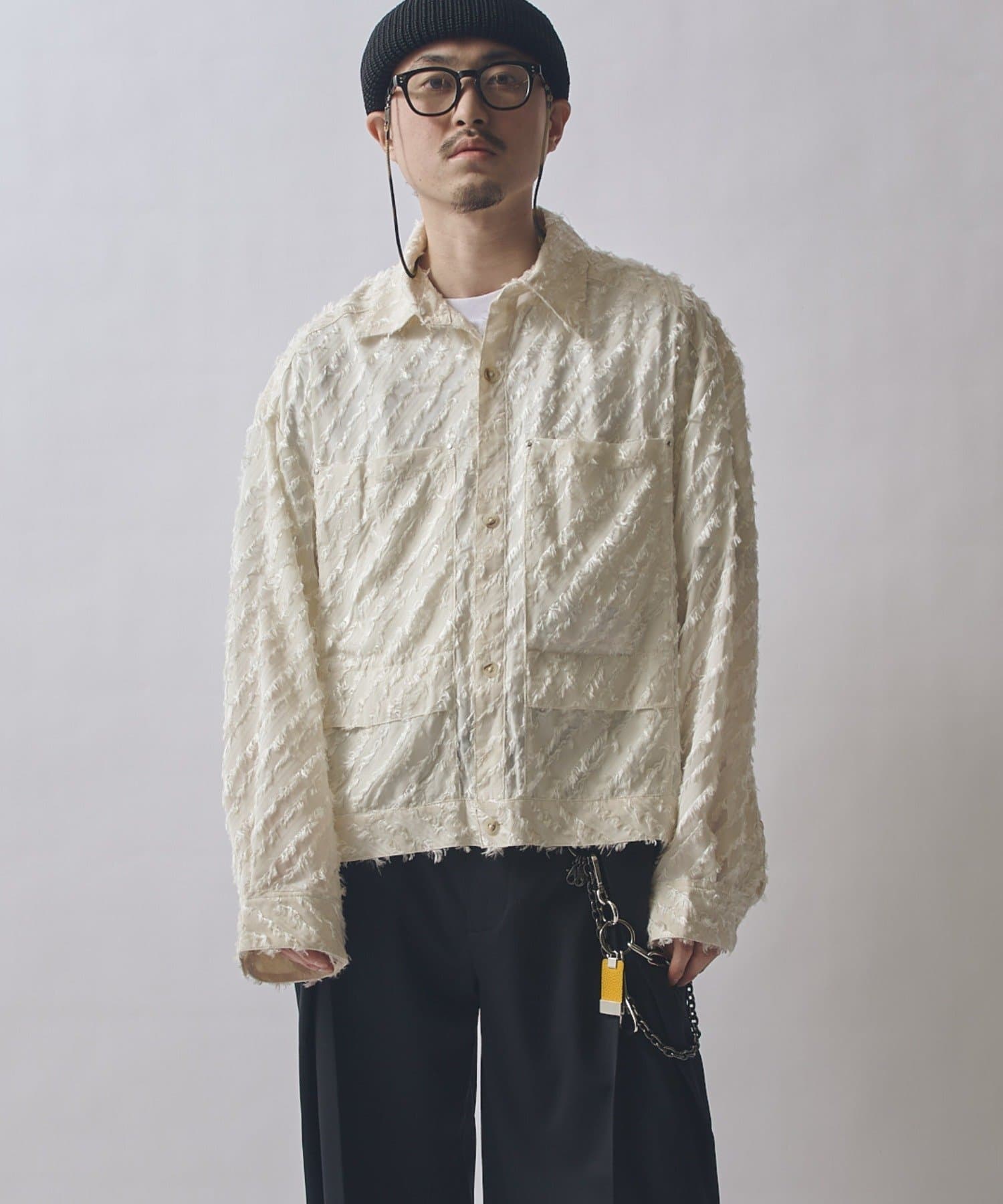 Lui's(ルイス) SURJENT ショートワイドシャツ