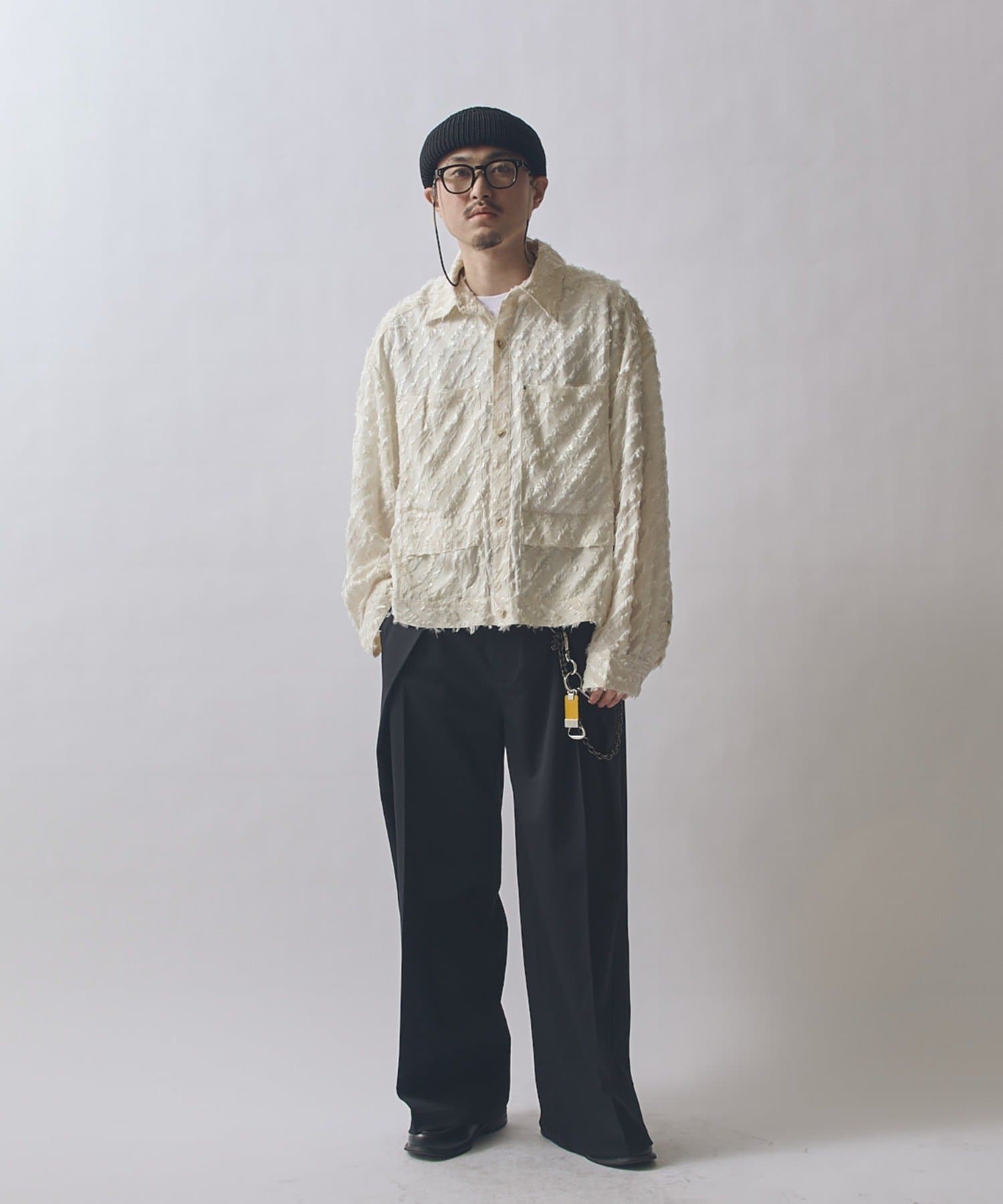 Lui's(ルイス) SURJENT ショートワイドシャツ