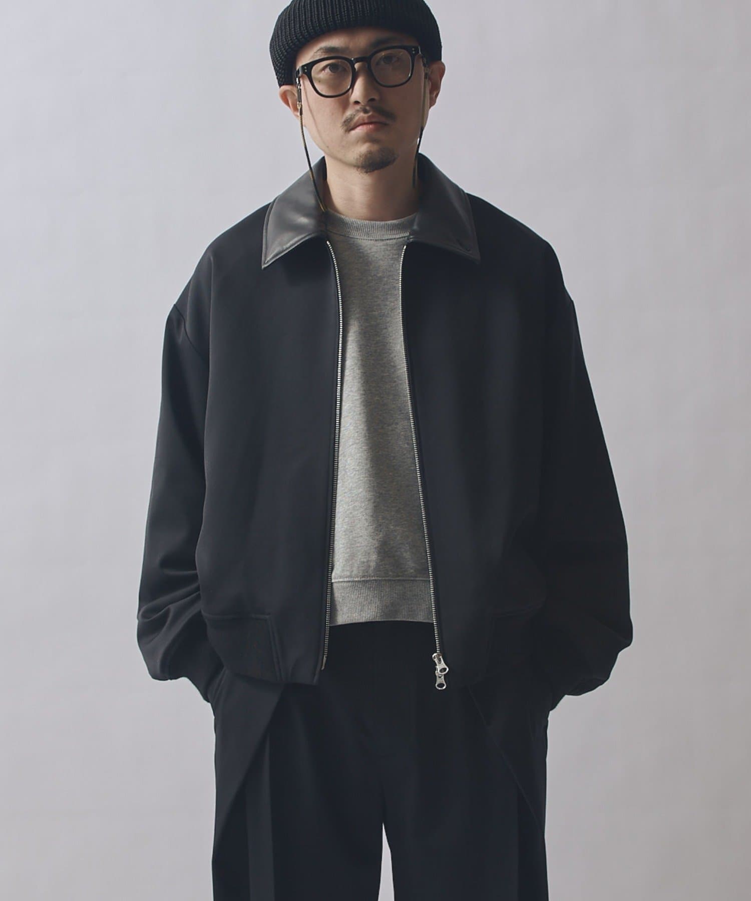 Lui's(ルイス) SURJENT ショートジップブルゾン