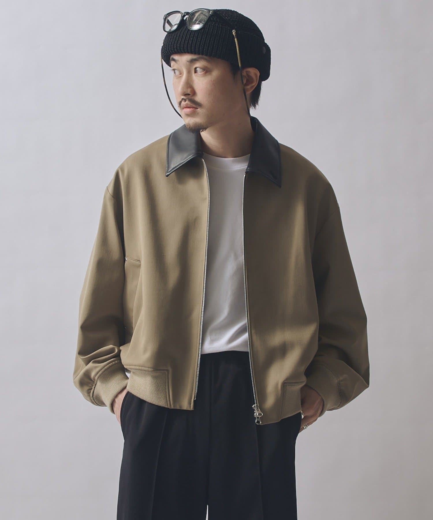 Lui's(ルイス) SURJENT ショートジップブルゾン