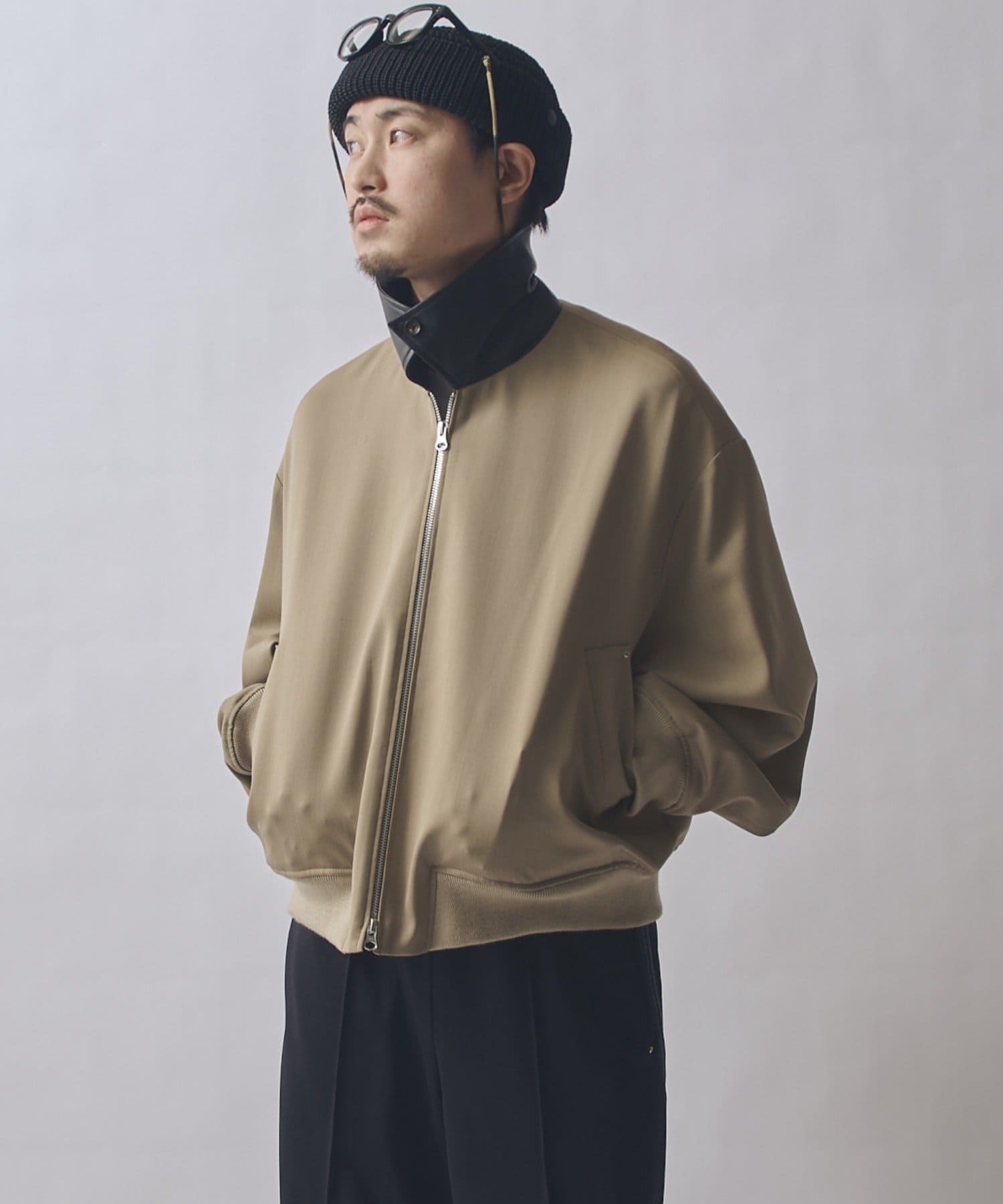 Lui's(ルイス) SURJENT ショートジップブルゾン