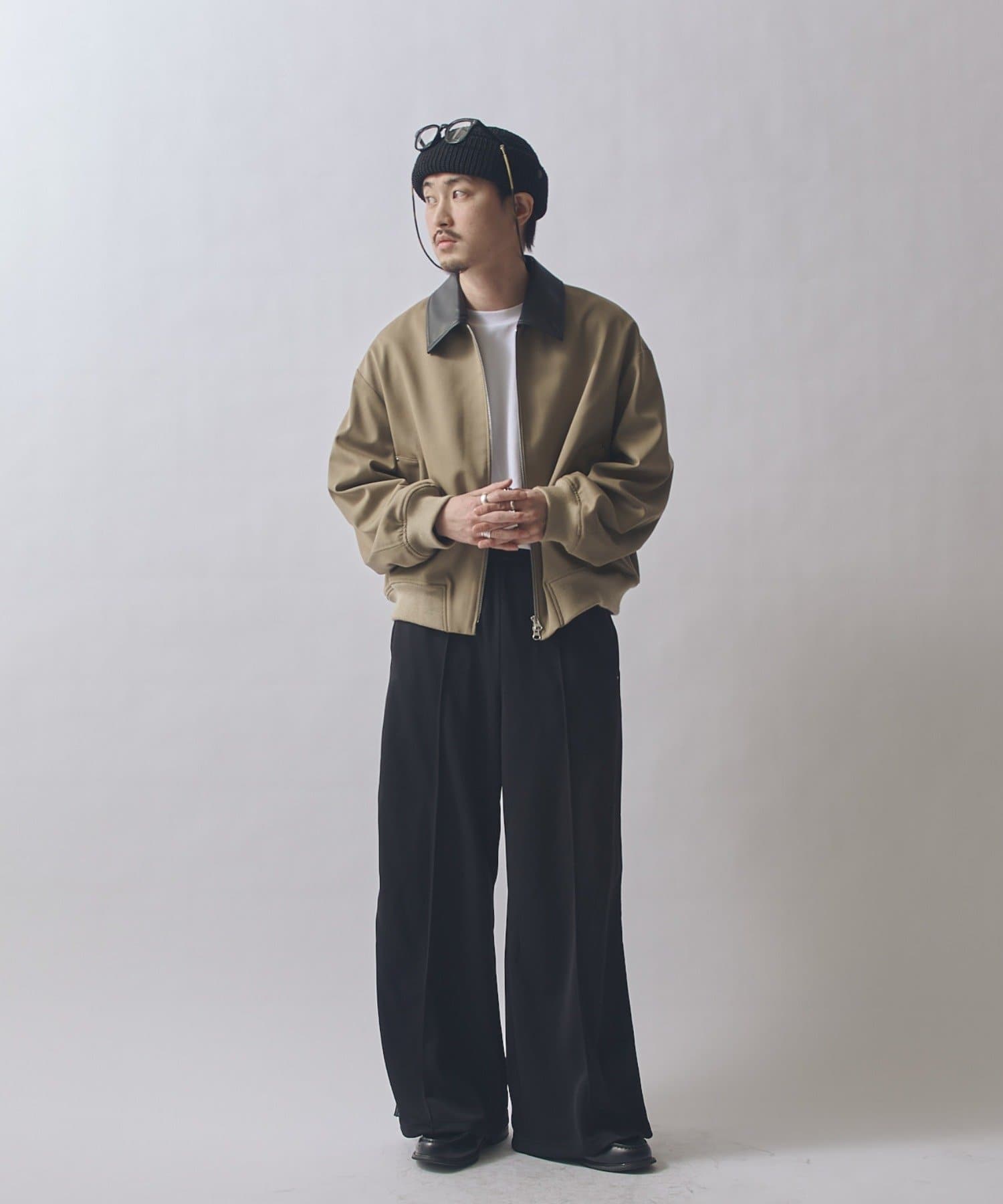 Lui's(ルイス) SURJENT ショートジップブルゾン