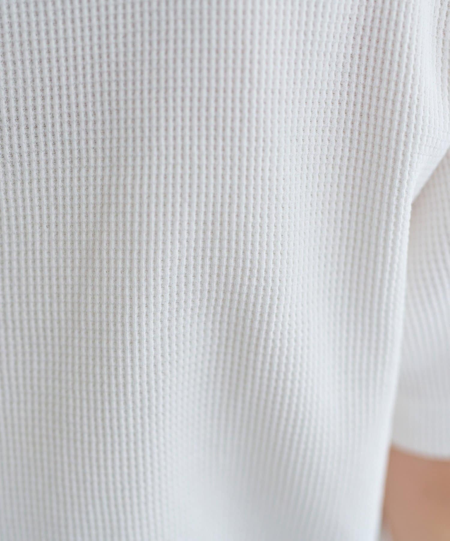 DISCOAT(ディスコート) 【Enlude/サイズ展開あり】ピグメントヘンリーネック《ユニセックス》