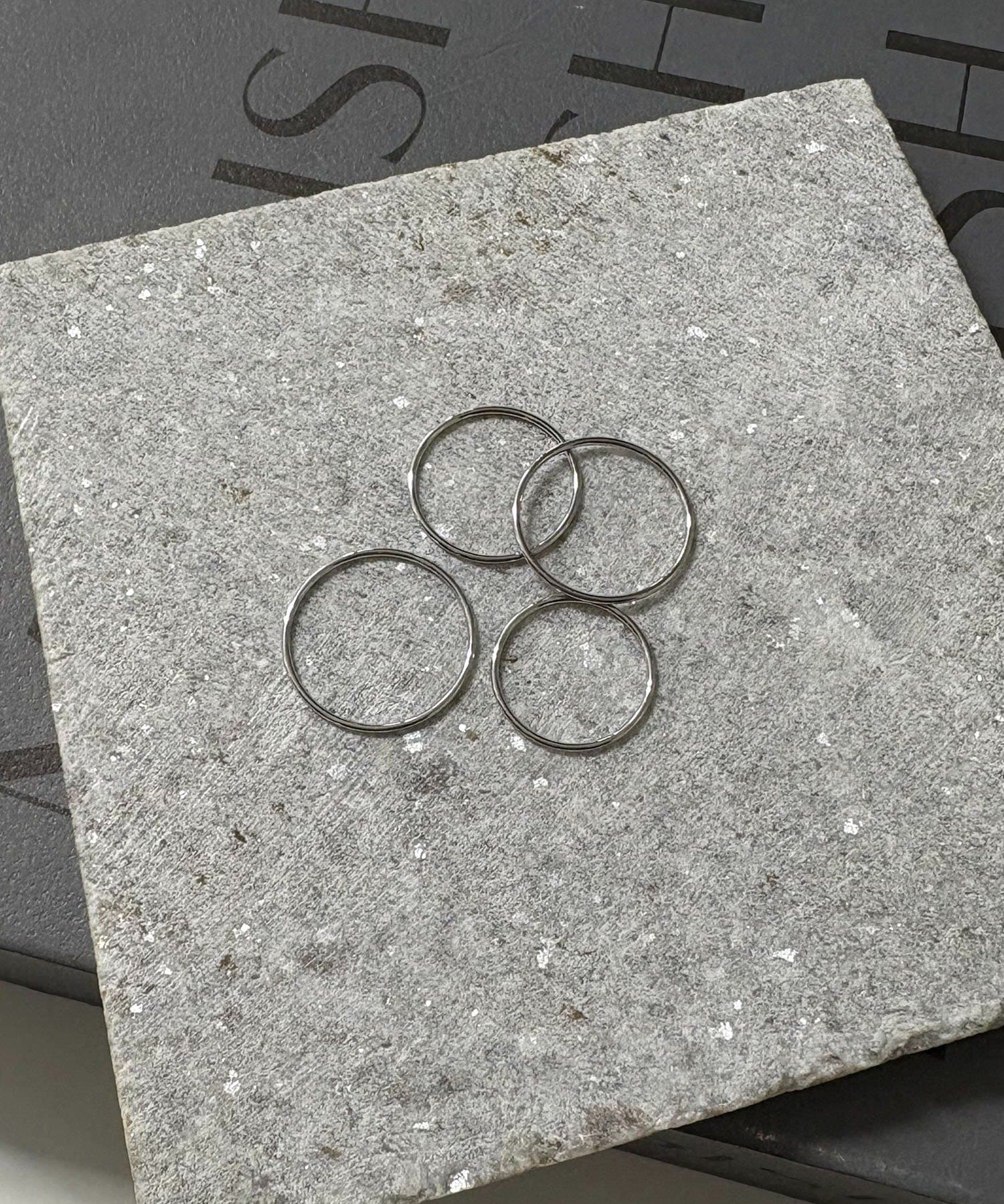 CAPRICIEUX LE'MAGE(カプリシュレマージュ) 〈GOLDY/ゴールディ〉4SETスキンリング