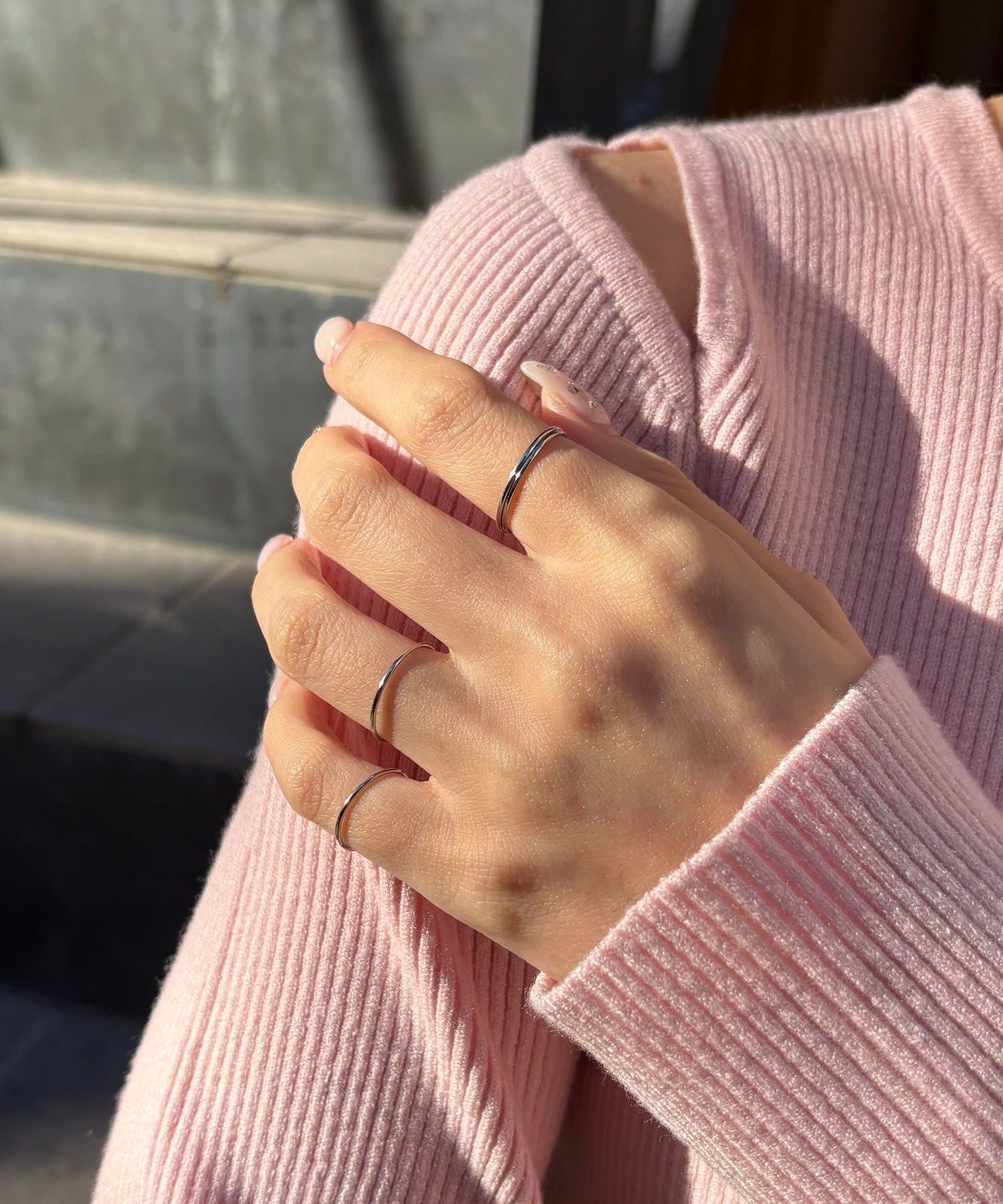 CAPRICIEUX LE'MAGE(カプリシュレマージュ) 〈GOLDY/ゴールディ〉4SETスキンリング