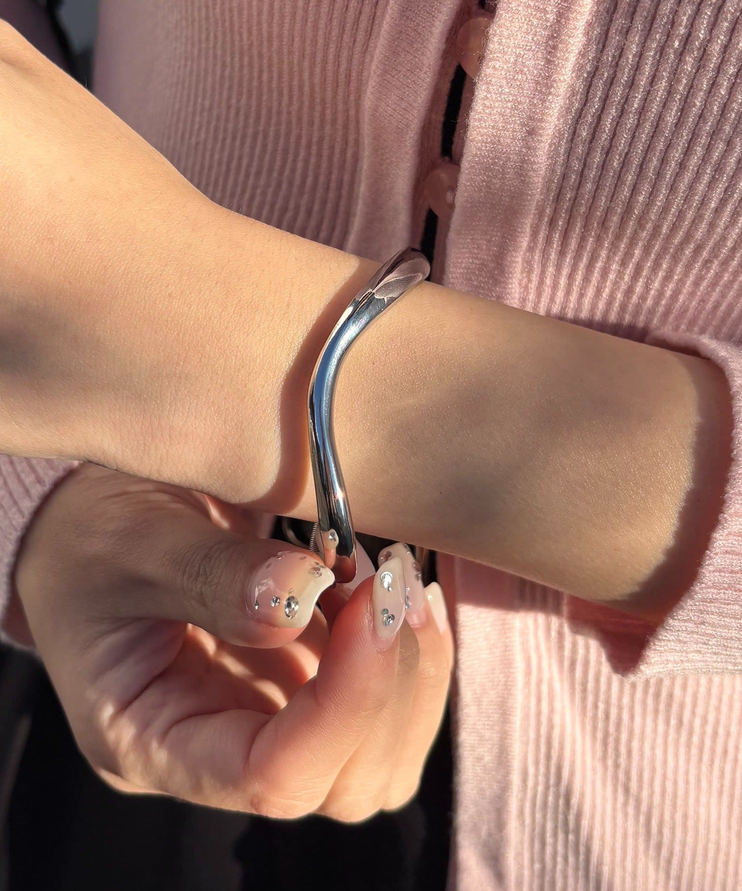 CAPRICIEUX LE'MAGE(カプリシュレマージュ) 〈GOLDY/ゴールディ〉スライドボールカービーブレス