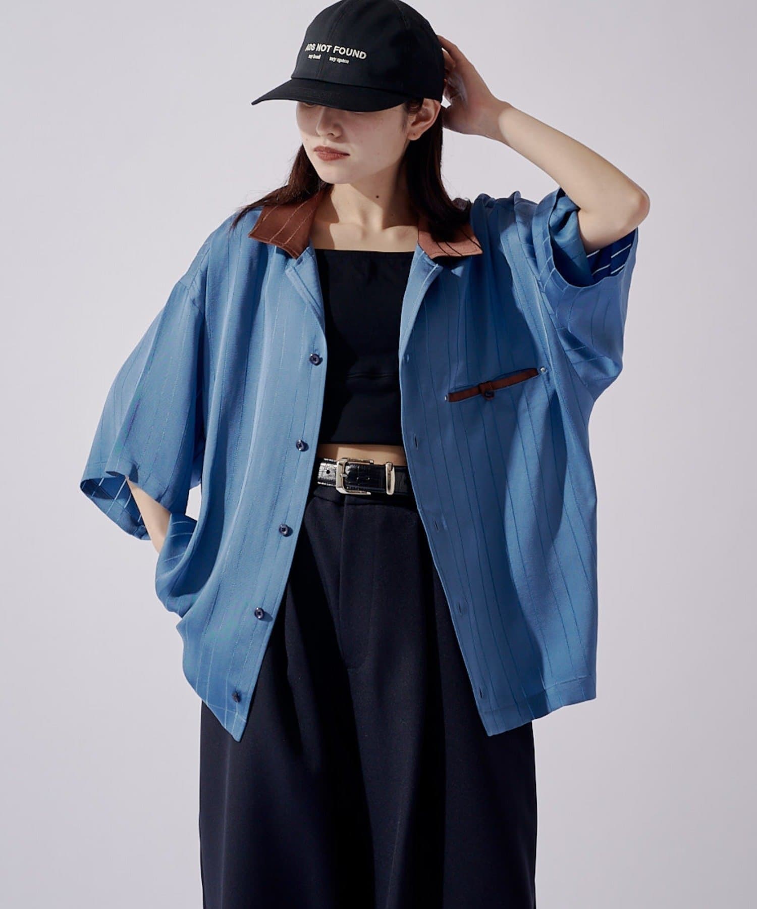 Lui's(ルイス) SURJENT ショートスリーブオープンカラーシャツ