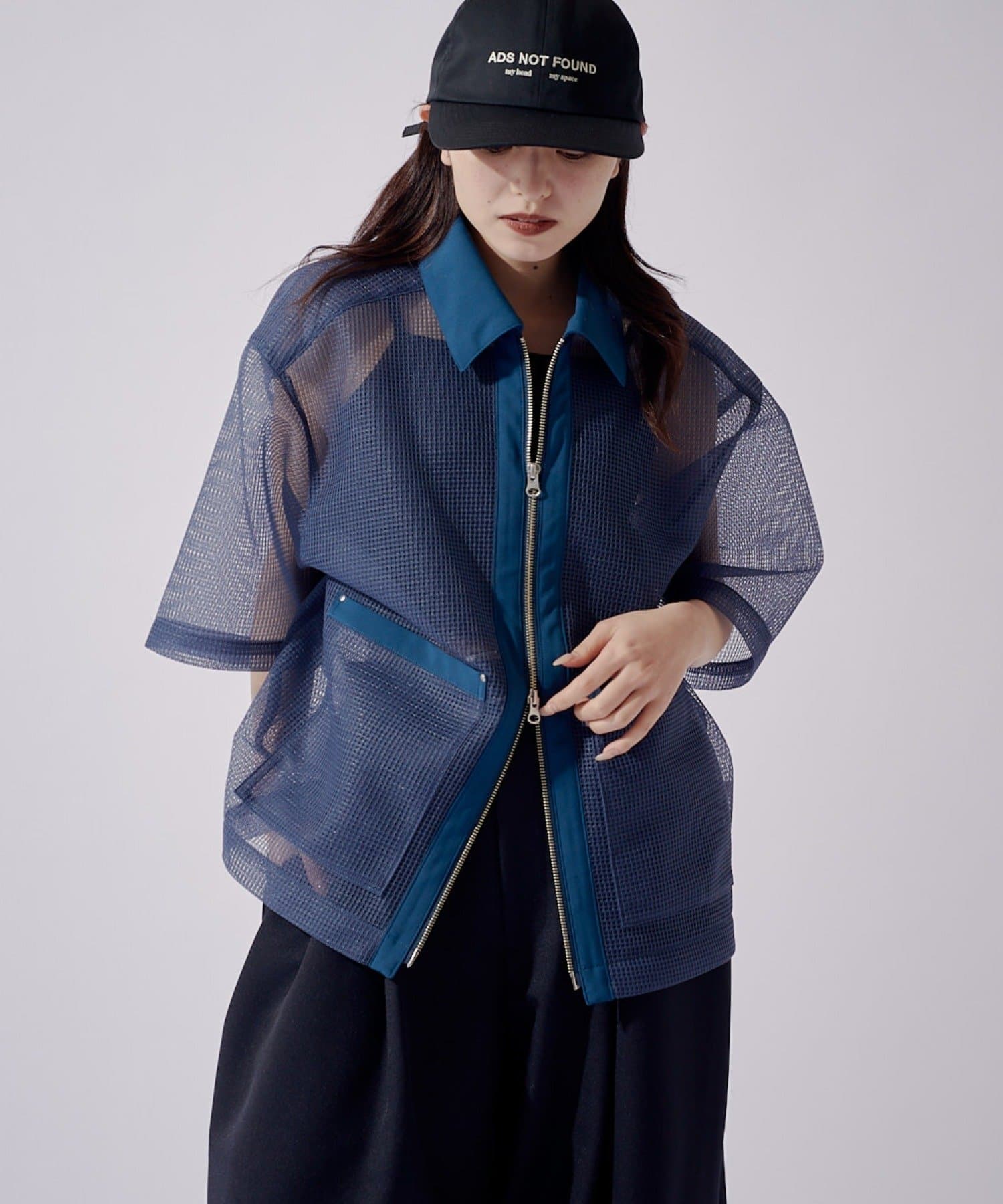 Lui's(ルイス) SURJENT クレリックメッシュシャツ