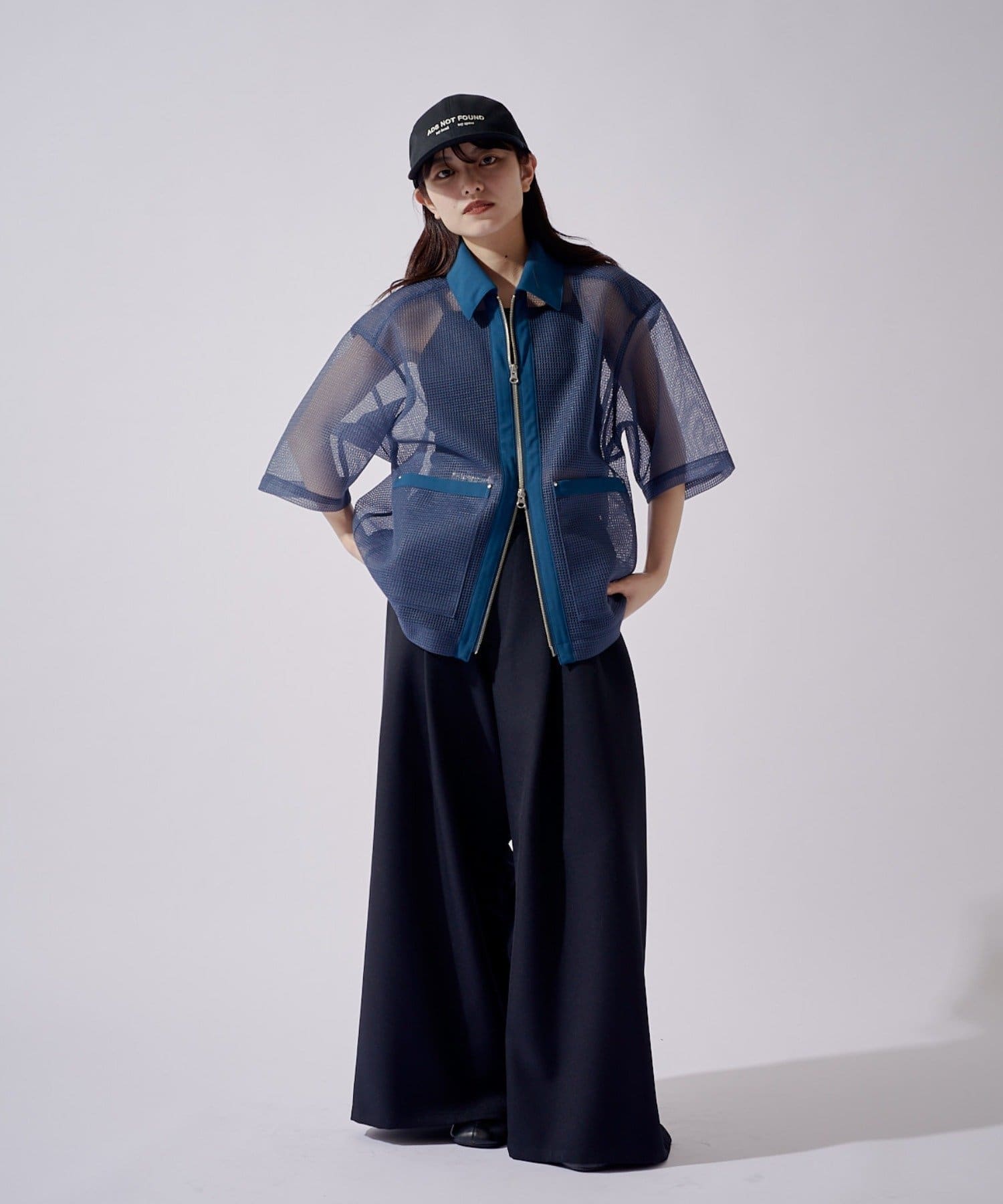 Lui's(ルイス) SURJENT クレリックメッシュシャツ