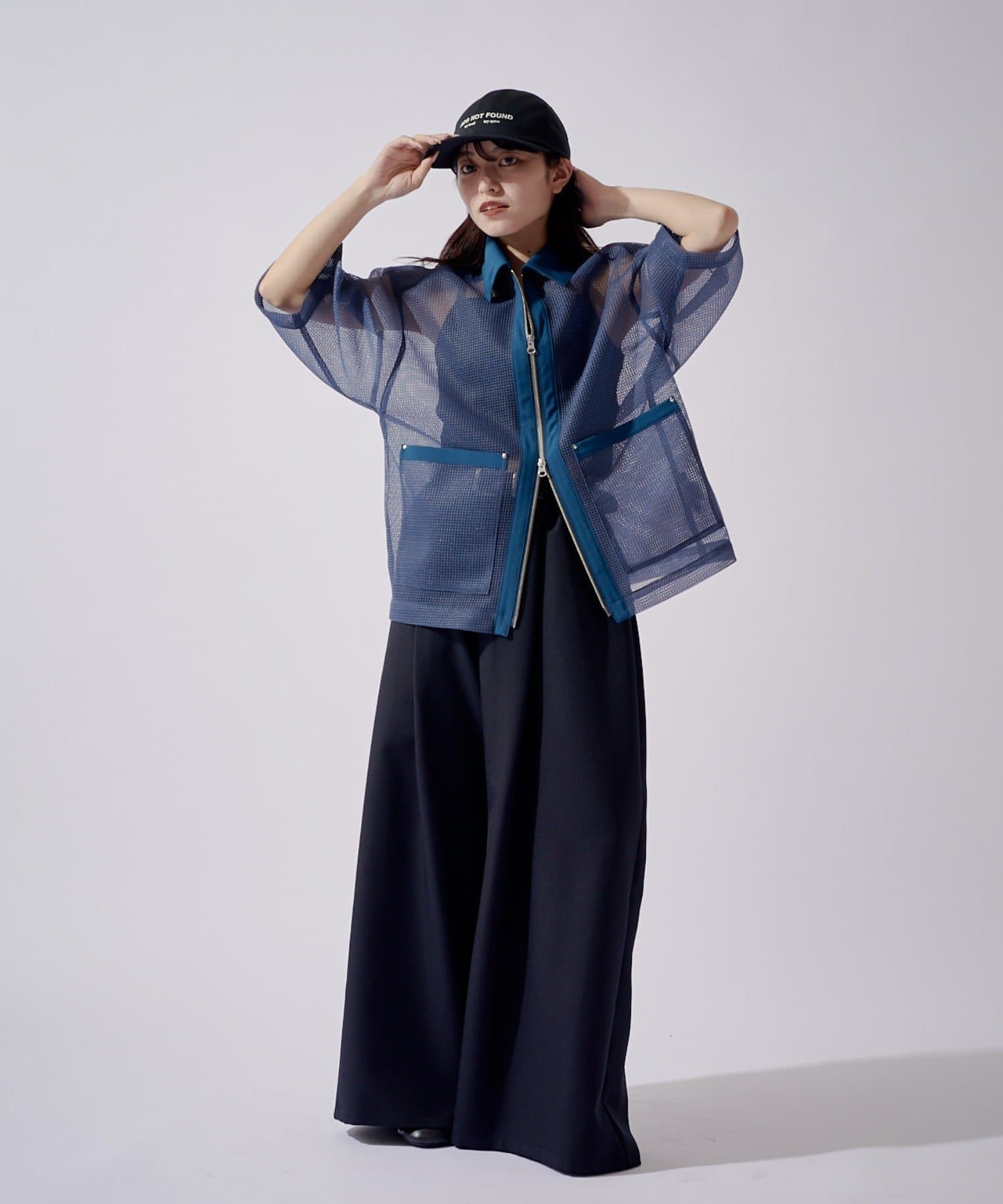 Lui's(ルイス) SURJENT クレリックメッシュシャツ