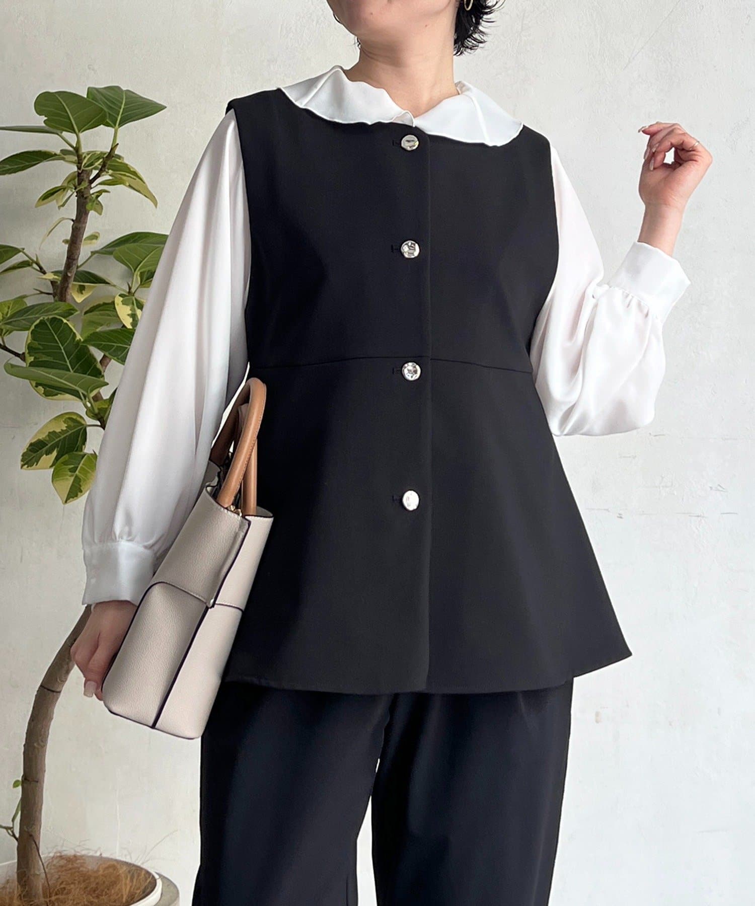 un dix cors(アンディコール) 【フォーマル・セレモニー】TRダブルクロス ジレ