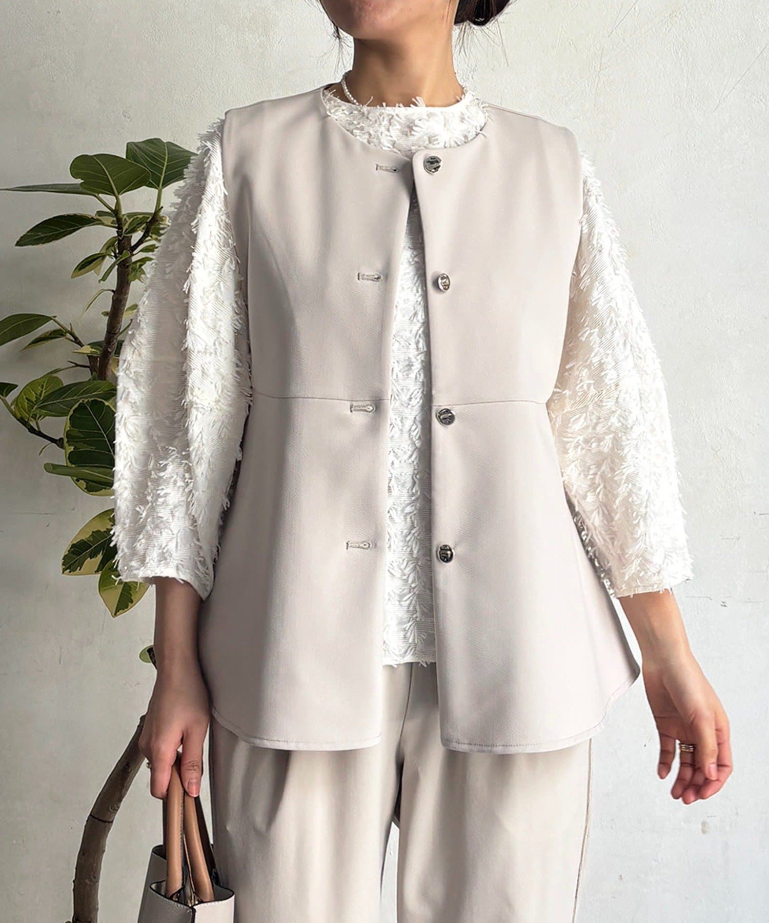 un dix cors(アンディコール) 【フォーマル・セレモニー】TRダブルクロス ジレ