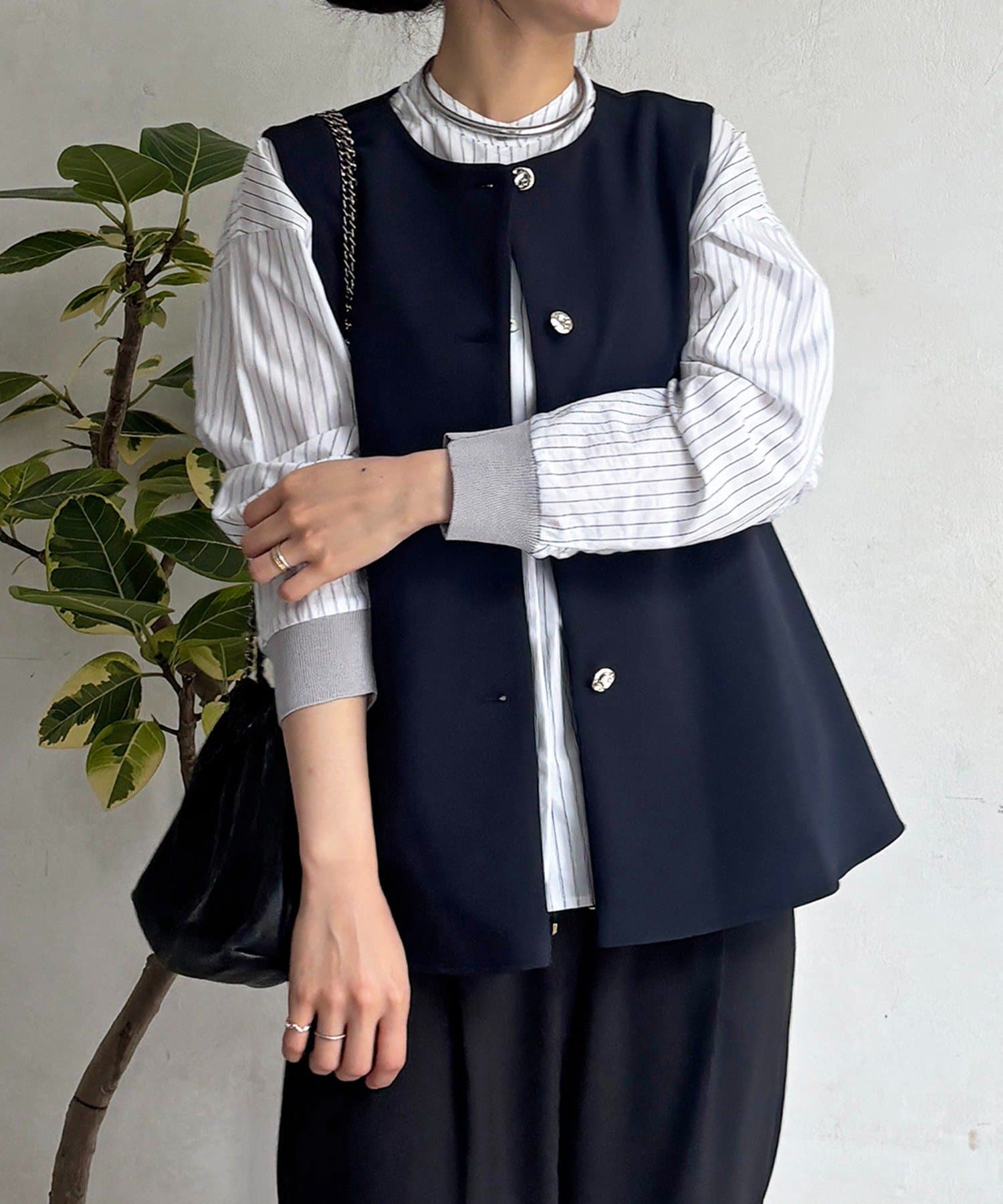 un dix cors(アンディコール) 【フォーマル・セレモニー】TRダブルクロス ジレ