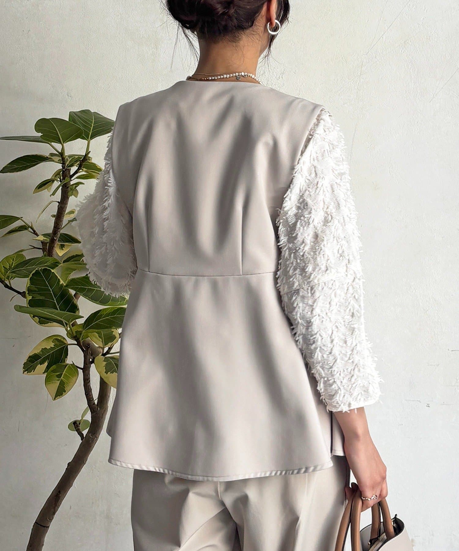 un dix cors(アンディコール) 【フォーマル・セレモニー】TRダブルクロス ジレ